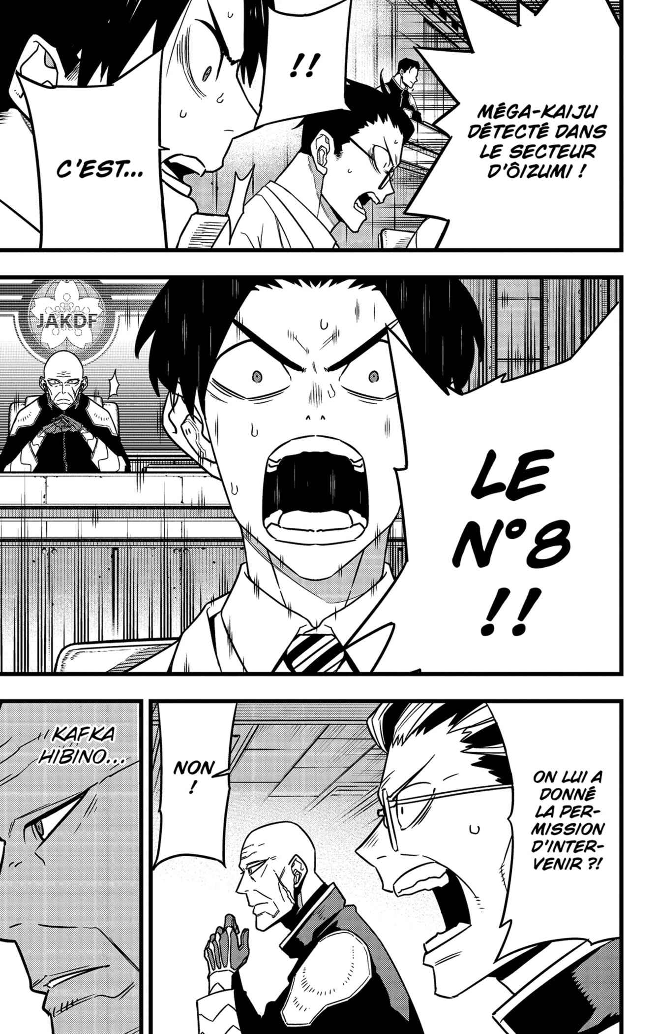 Read Kaiju N°8 FRANCAIS Manga Online