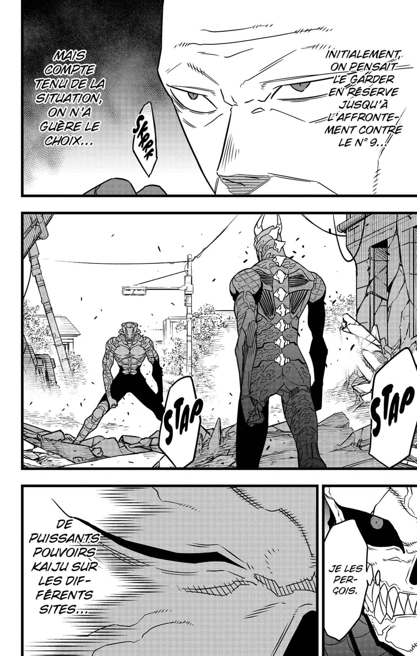 Read Kaiju N°8 FRANCAIS Manga Online