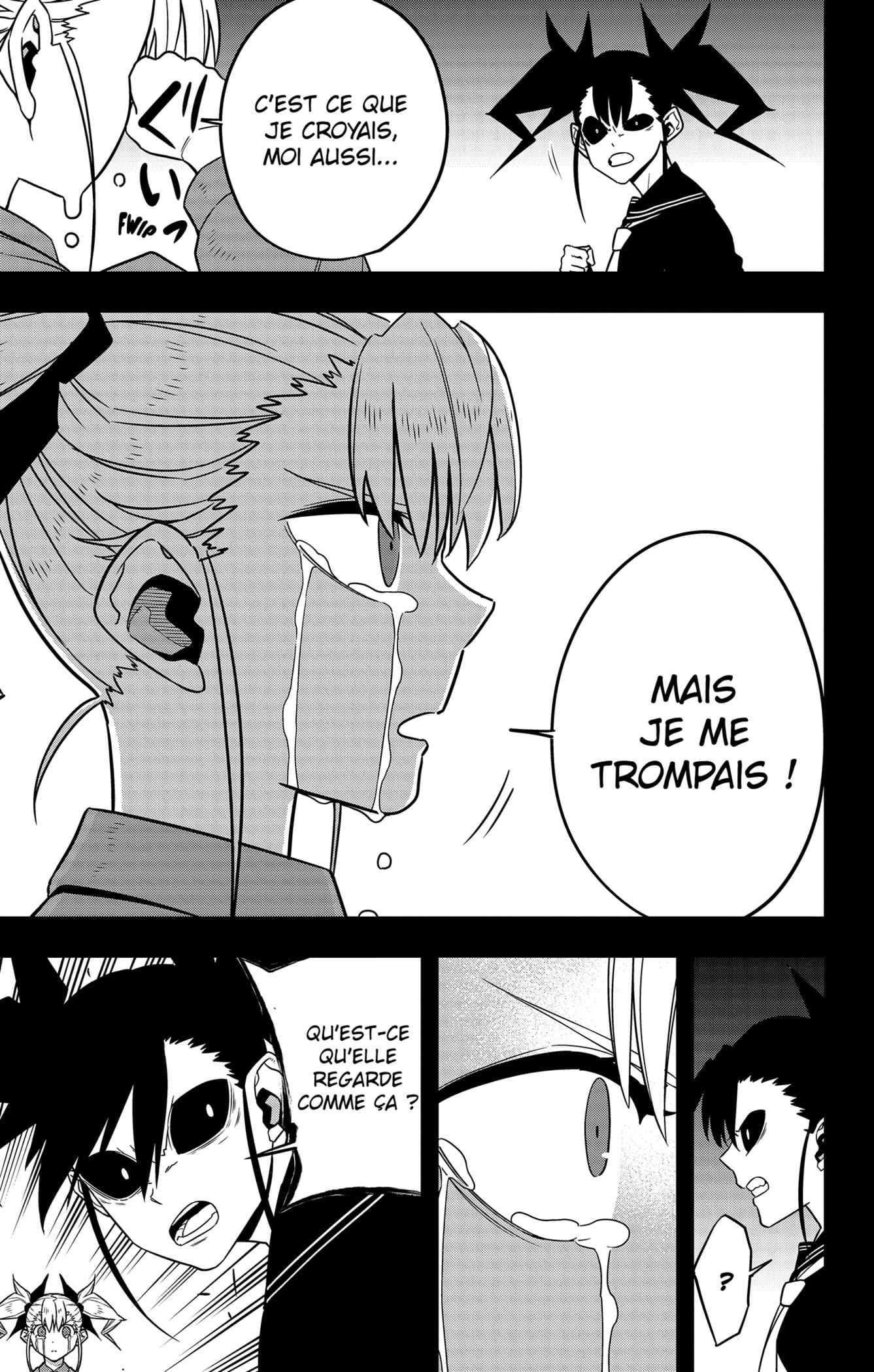 Read Kaiju N°8 FRANCAIS Manga Online