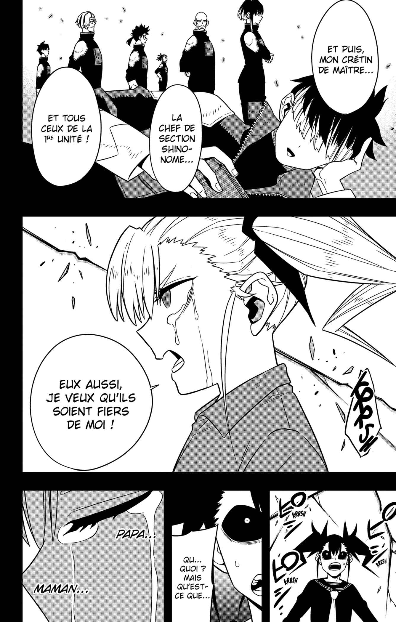 Read Kaiju N°8 FRANCAIS Manga Online