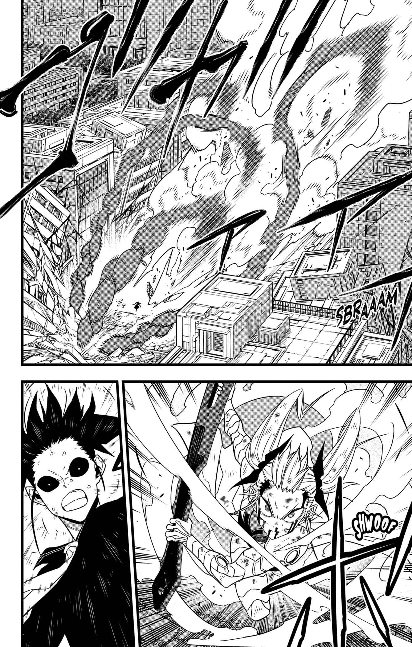 Read Kaiju N°8 FRANCAIS Manga Online