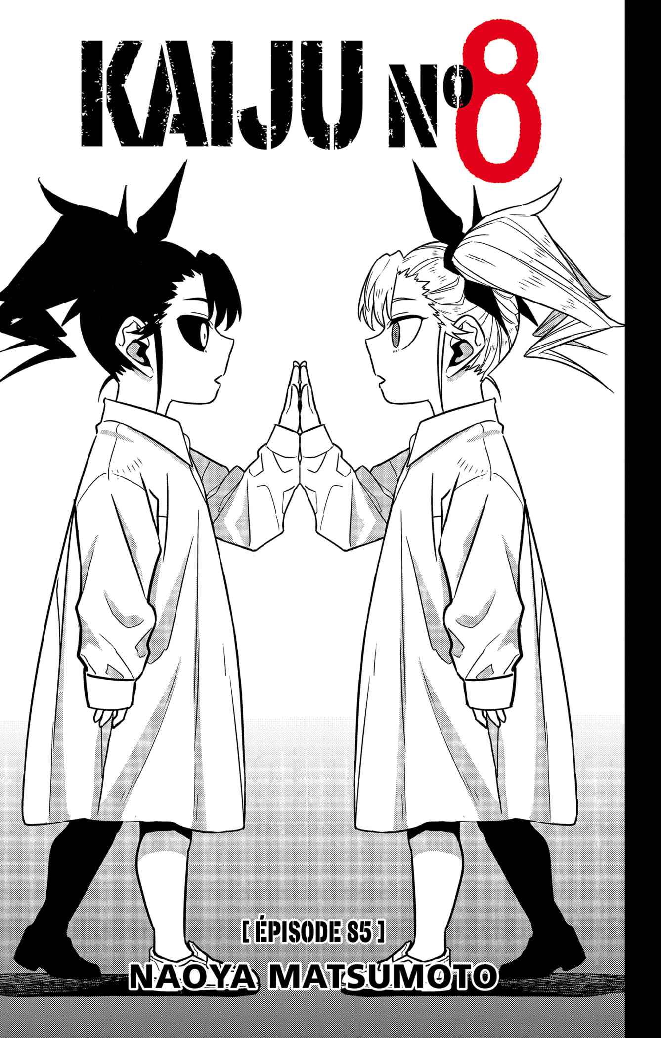 Read Kaiju N°8 FRANCAIS Manga Online