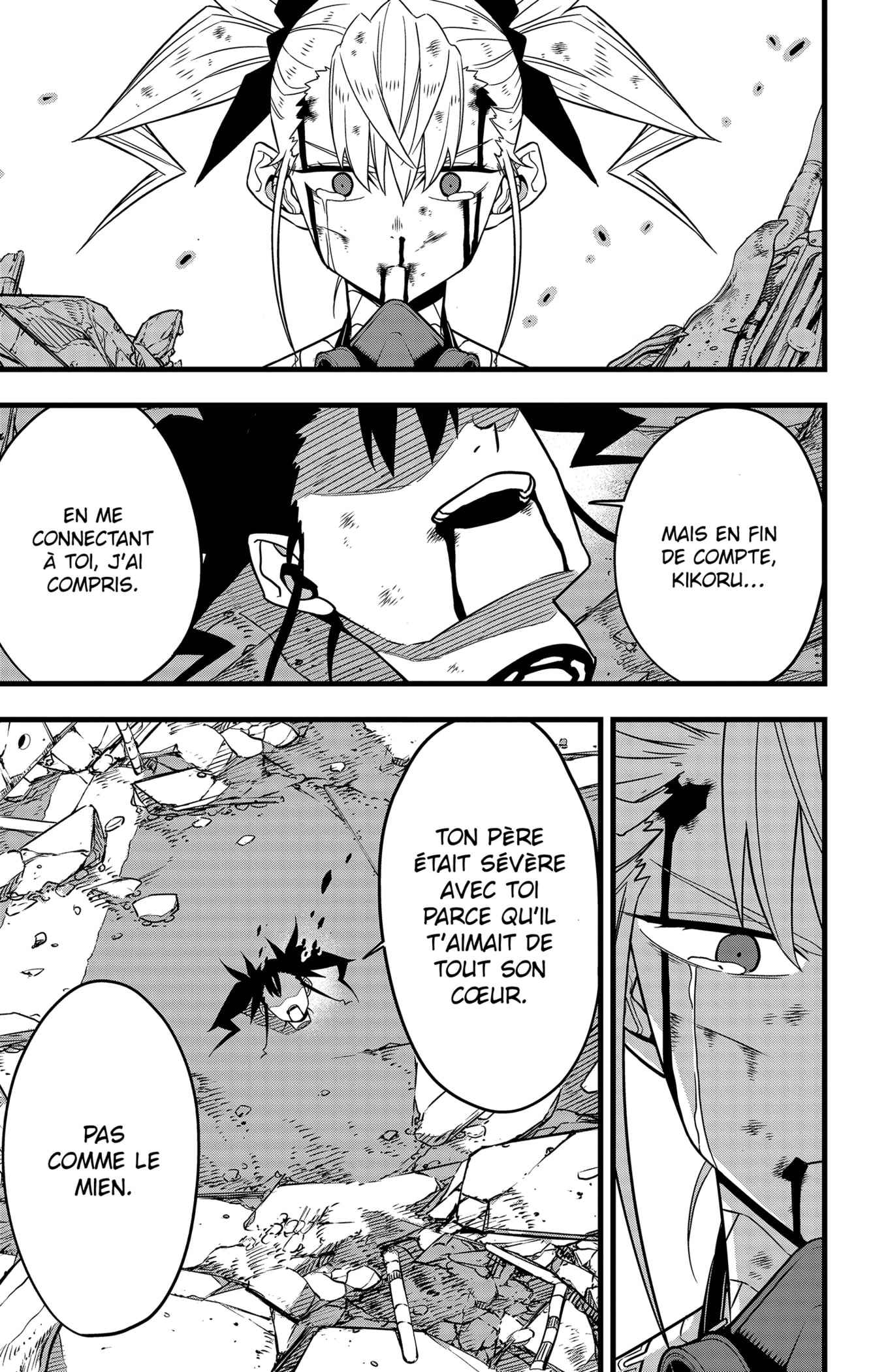 Read Kaiju N°8 FRANCAIS Manga Online