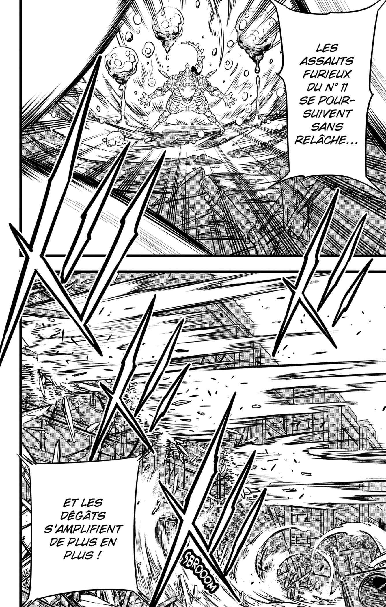 Read Kaiju N°8 FRANCAIS Manga Online