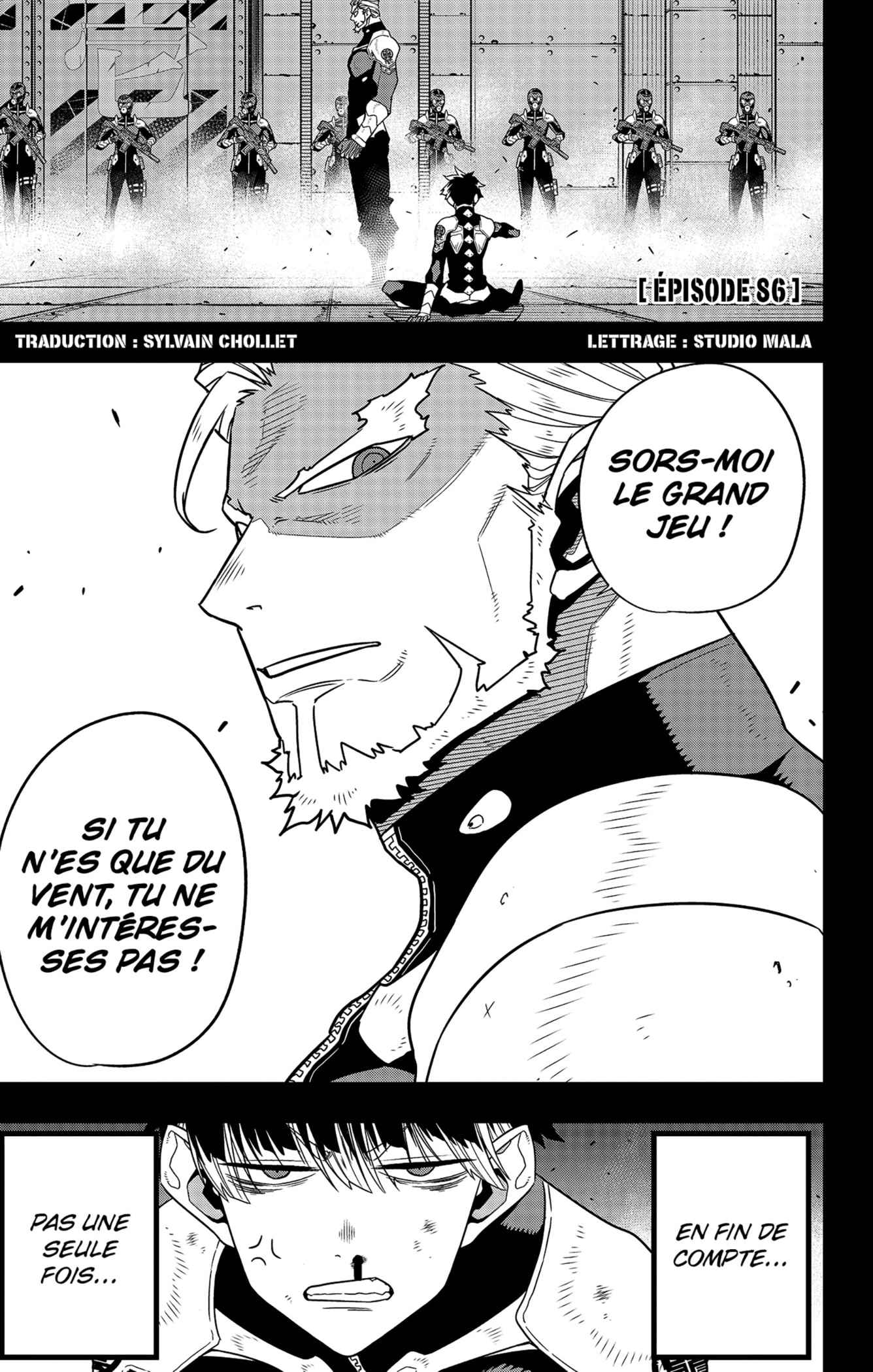 Read Kaiju N°8 FRANCAIS Manga Online