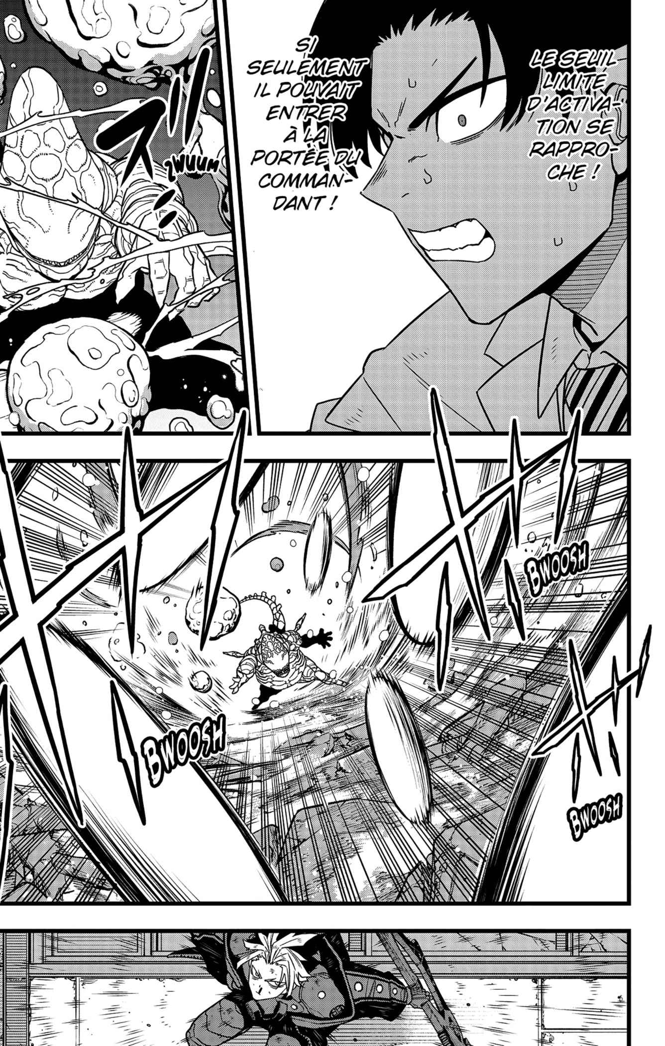 Read Kaiju N°8 FRANCAIS Manga Online