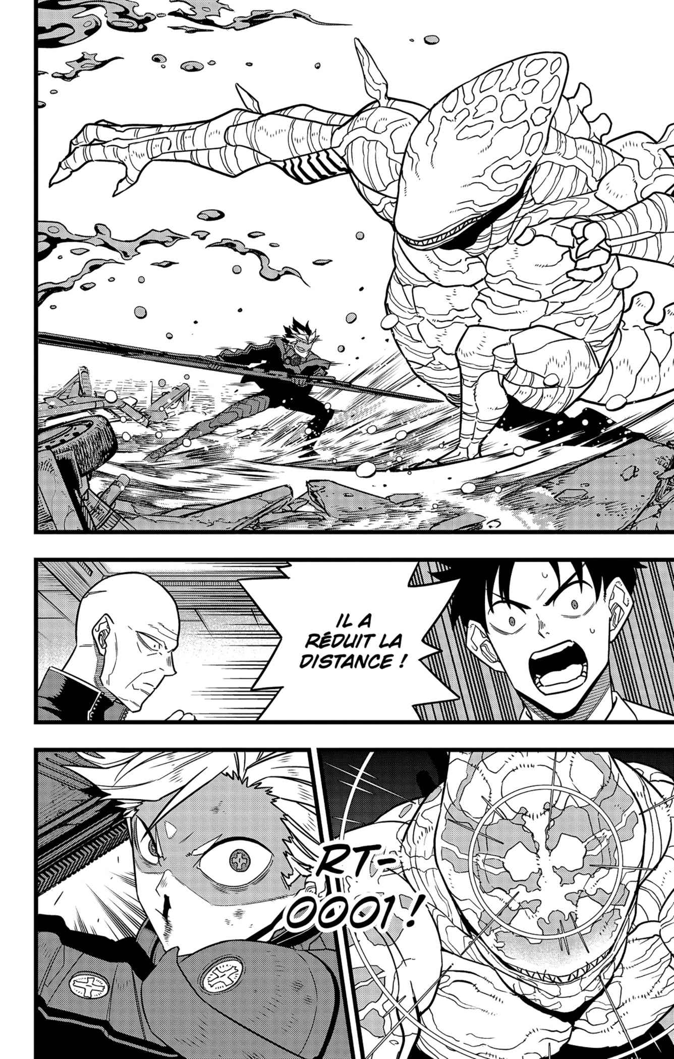 Read Kaiju N°8 FRANCAIS Manga Online