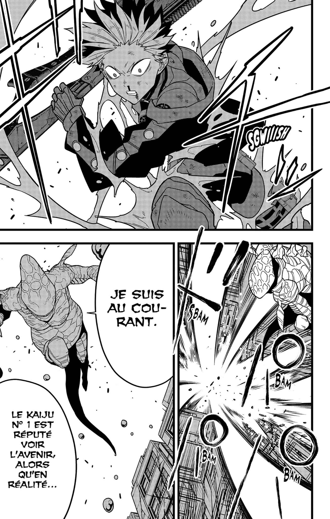 Read Kaiju N°8 FRANCAIS Manga Online