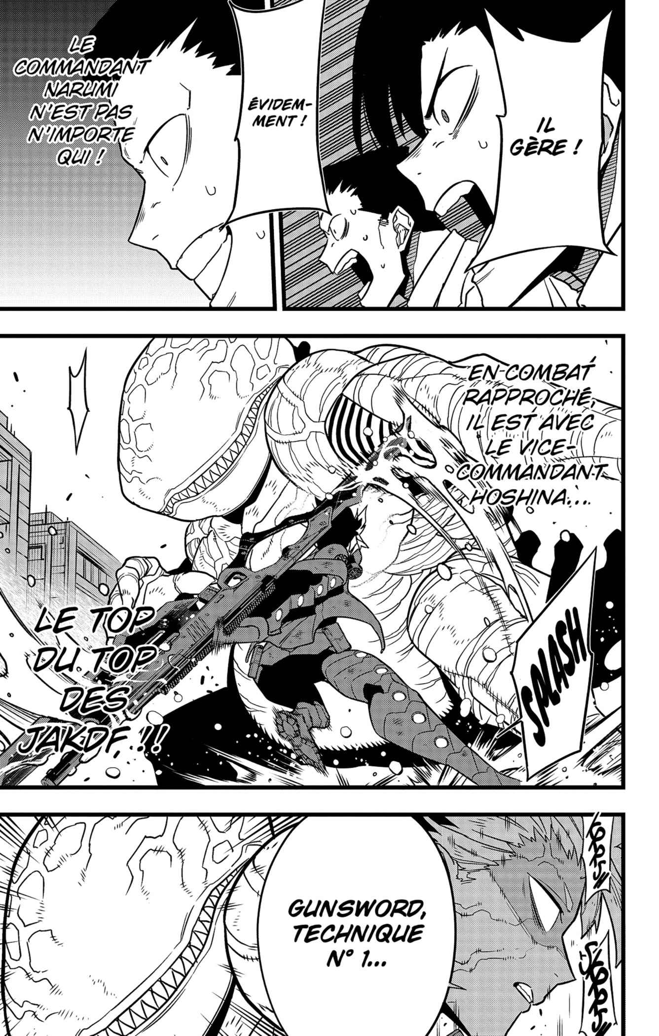 Read Kaiju N°8 FRANCAIS Manga Online