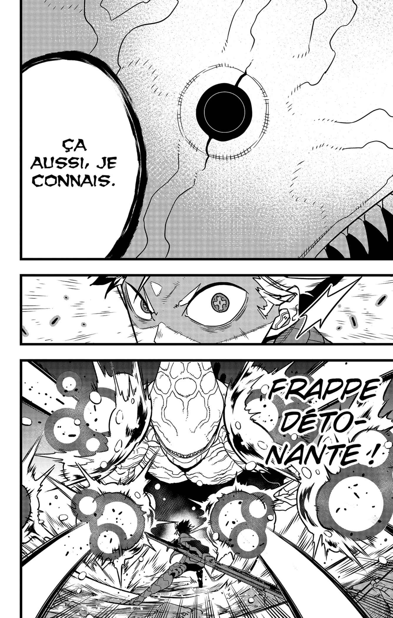 Read Kaiju N°8 FRANCAIS Manga Online