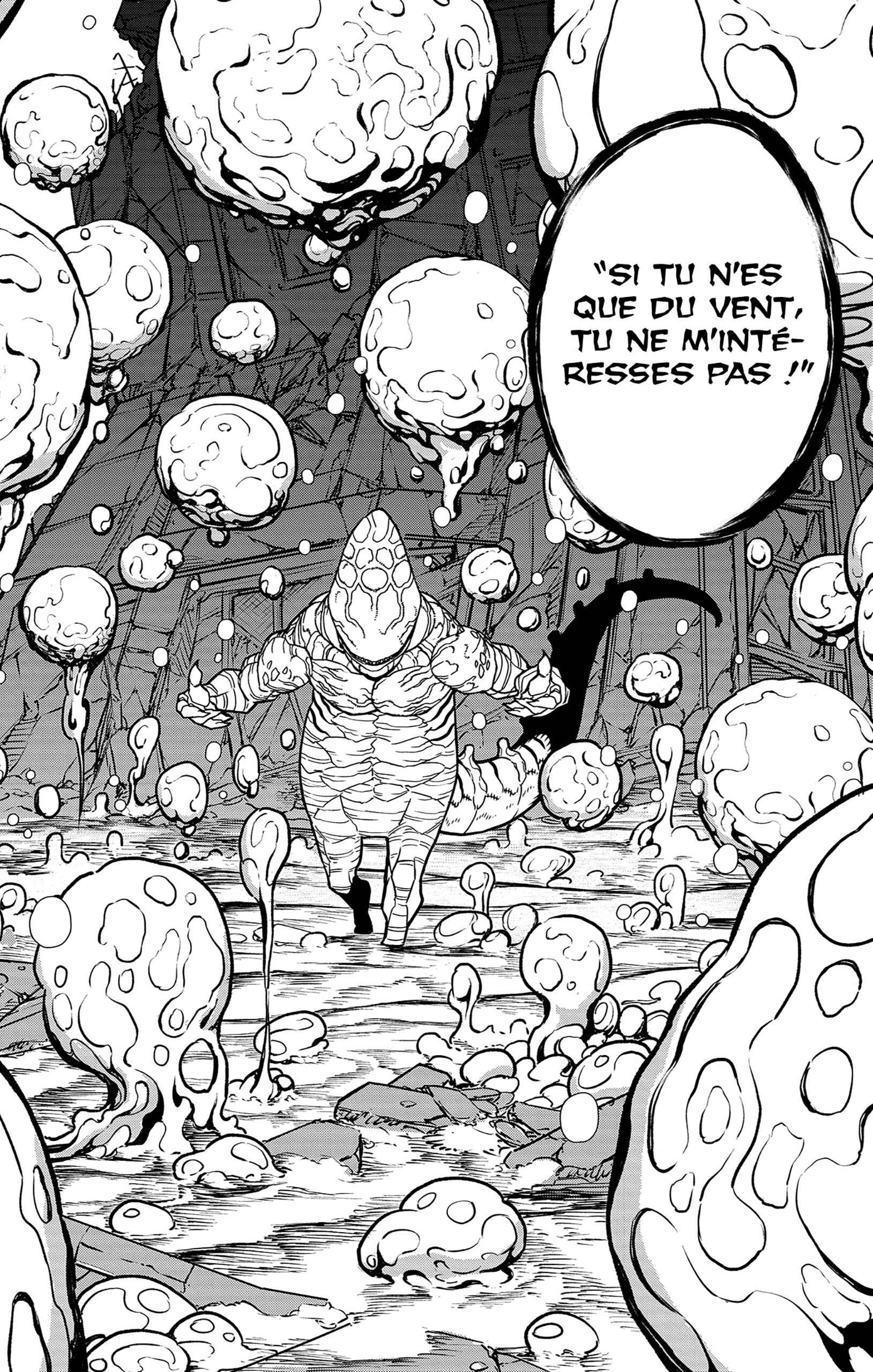 Read Kaiju N°8 FRANCAIS Manga Online