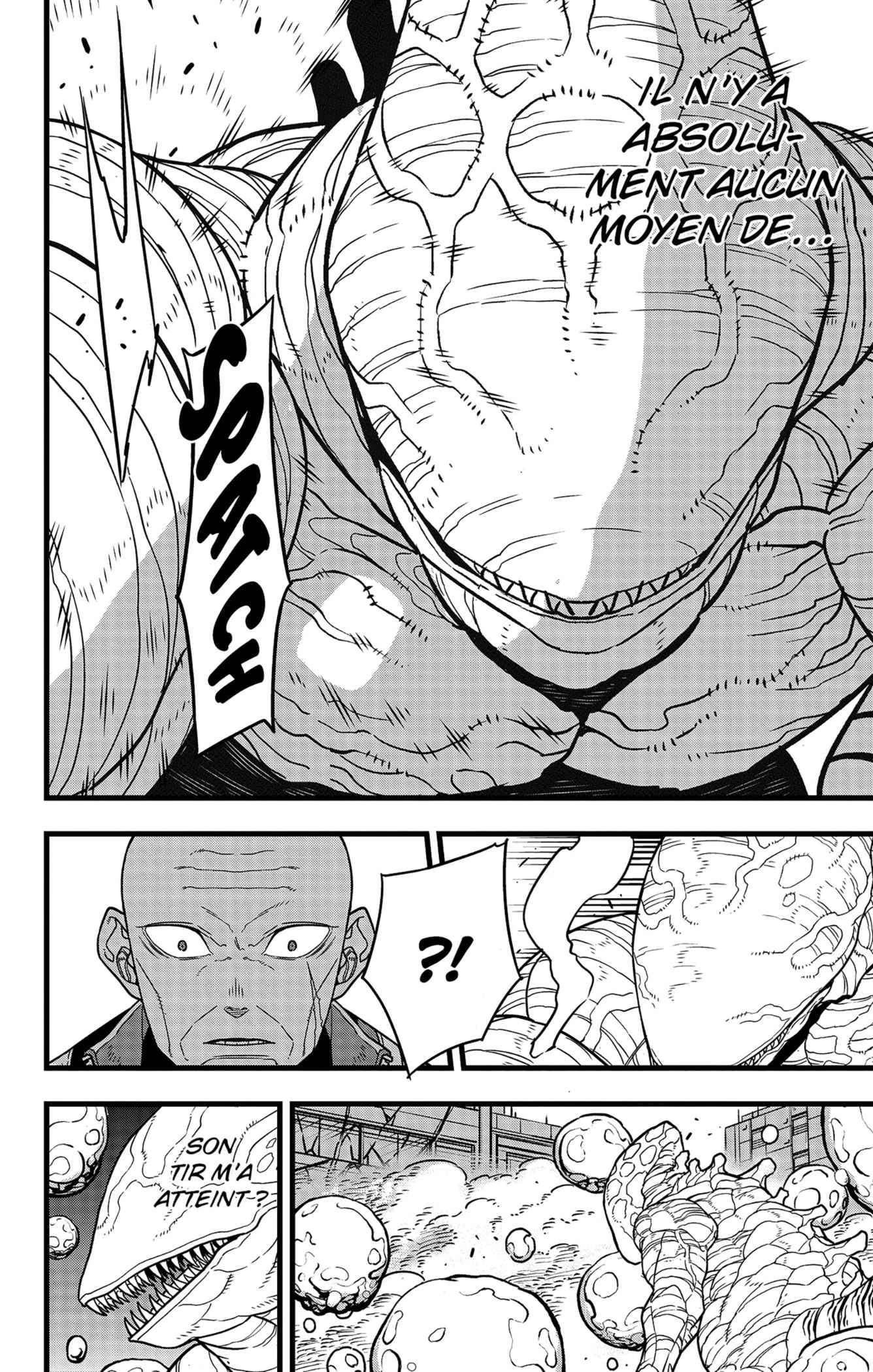 Read Kaiju N°8 FRANCAIS Manga Online