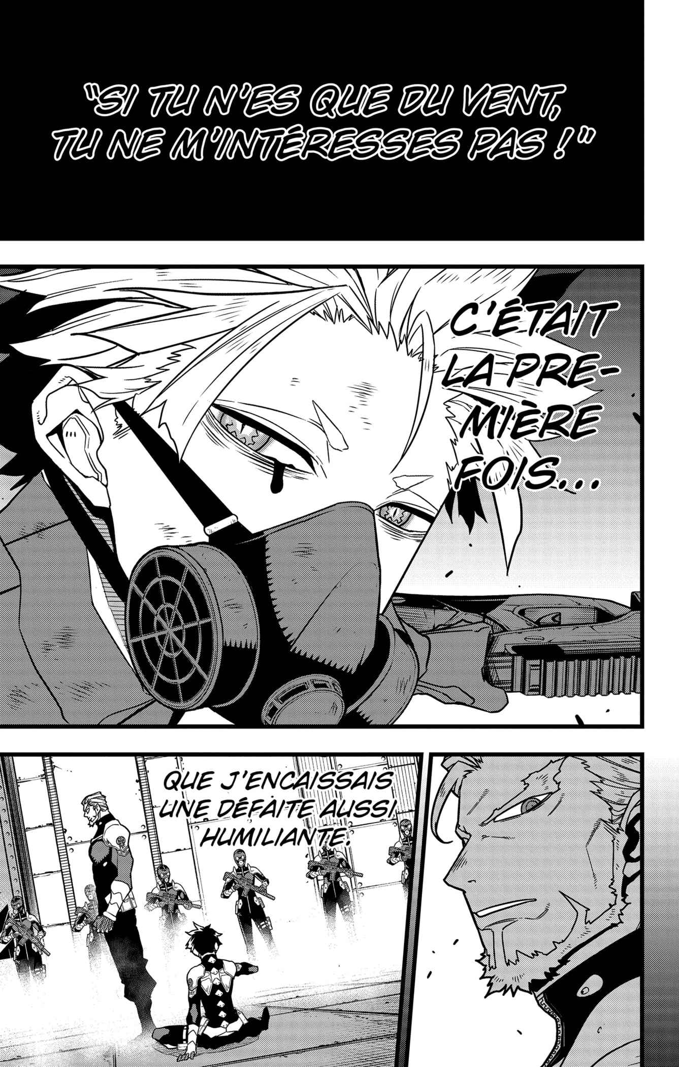 Read Kaiju N°8 FRANCAIS Manga Online