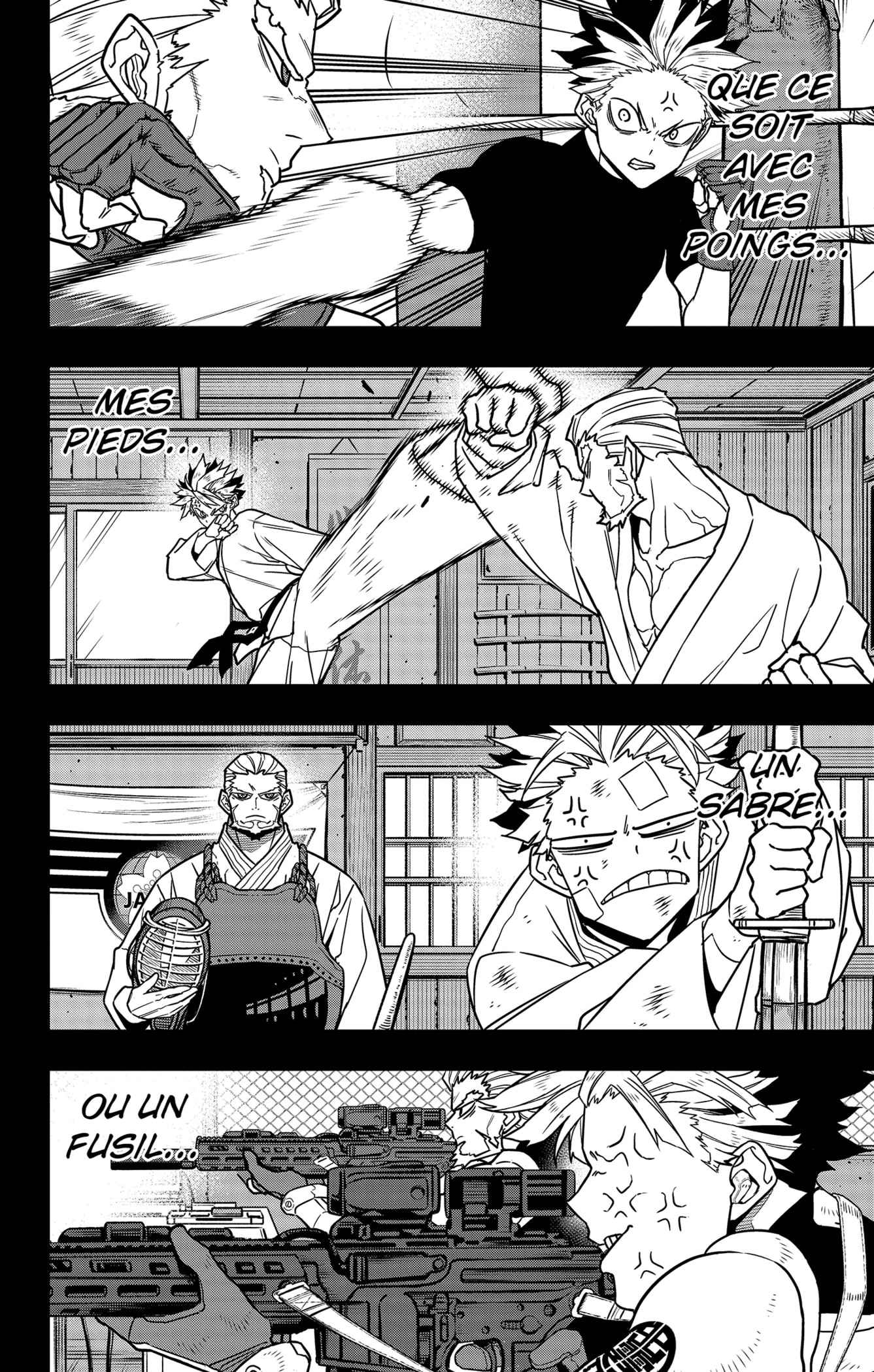 Read Kaiju N°8 FRANCAIS Manga Online