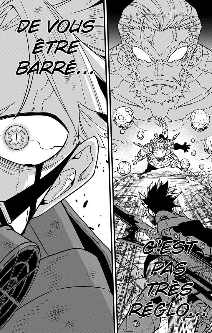 Read Kaiju N°8 FRANCAIS Manga Online