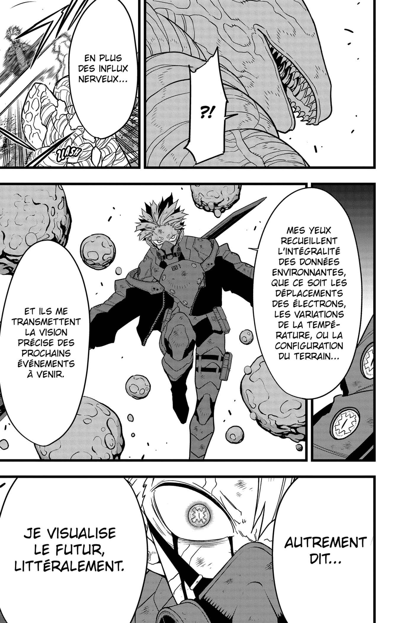 Read Kaiju N°8 FRANCAIS Manga Online