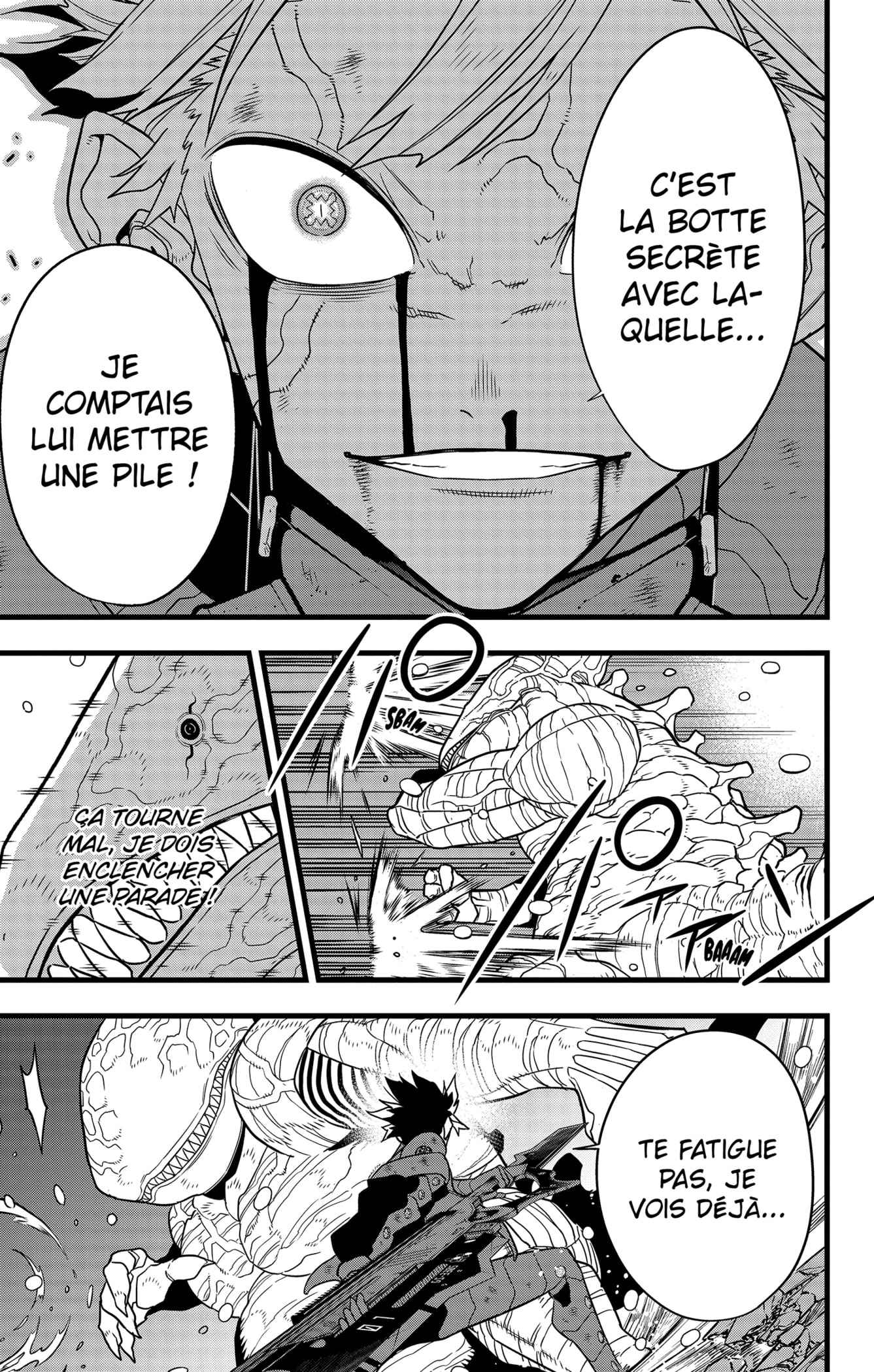 Read Kaiju N°8 FRANCAIS Manga Online