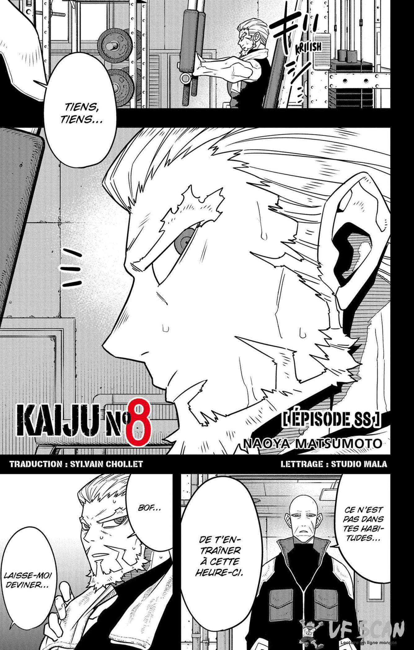 Read Kaiju N°8 FRANCAIS Manga Online