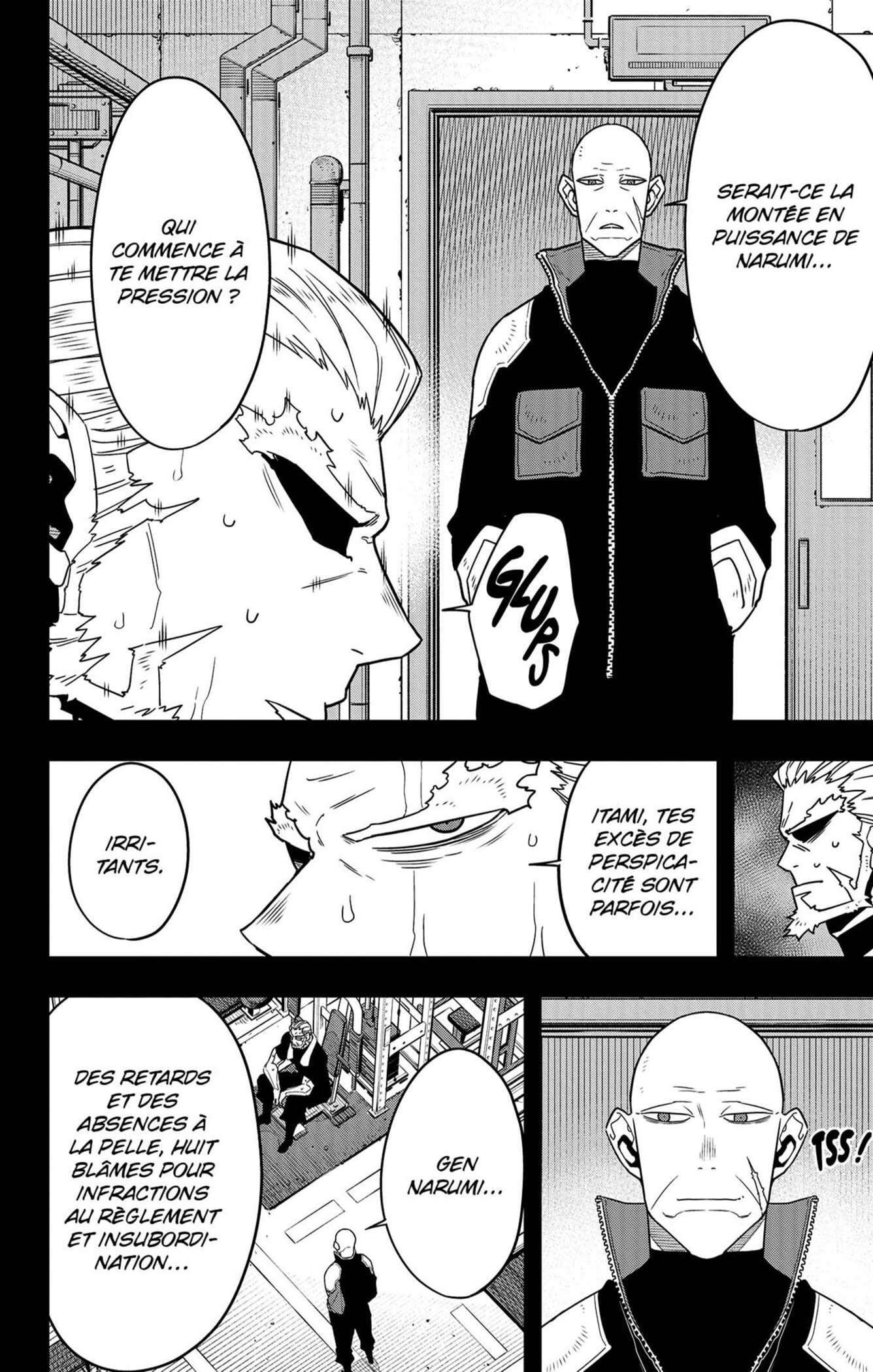 Read Kaiju N°8 FRANCAIS Manga Online