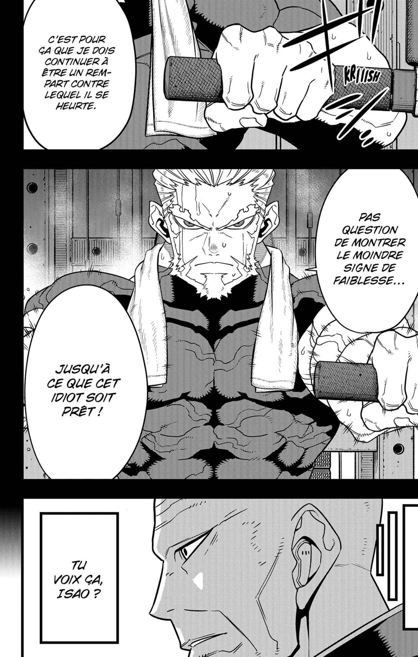 Read Kaiju N°8 FRANCAIS Manga Online