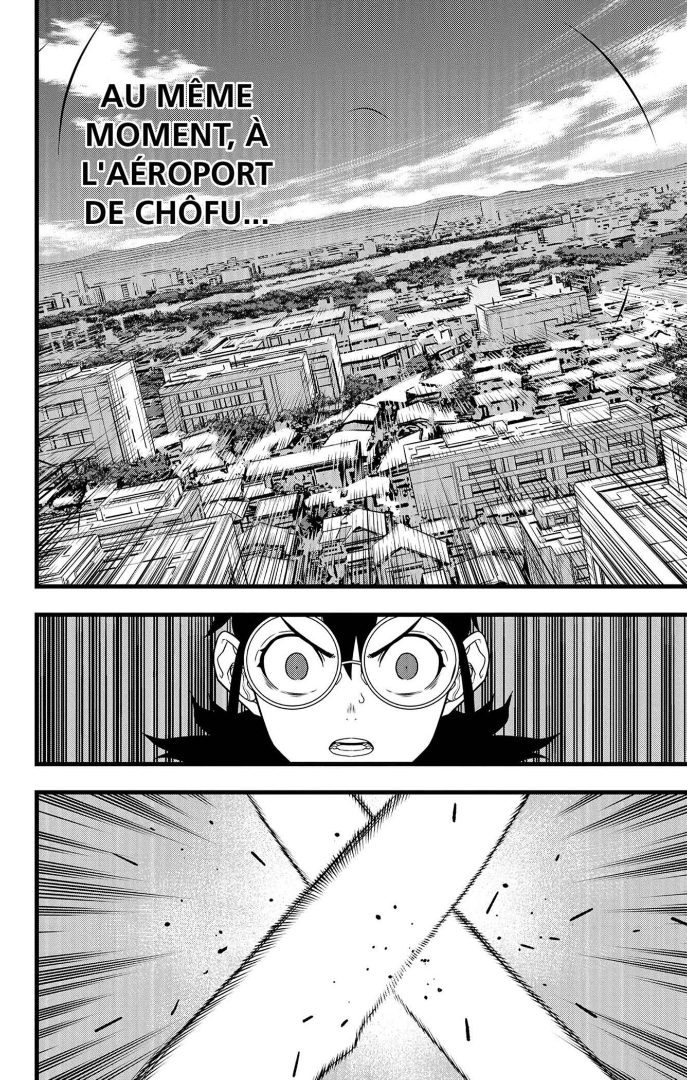 Read Kaiju N°8 FRANCAIS Manga Online