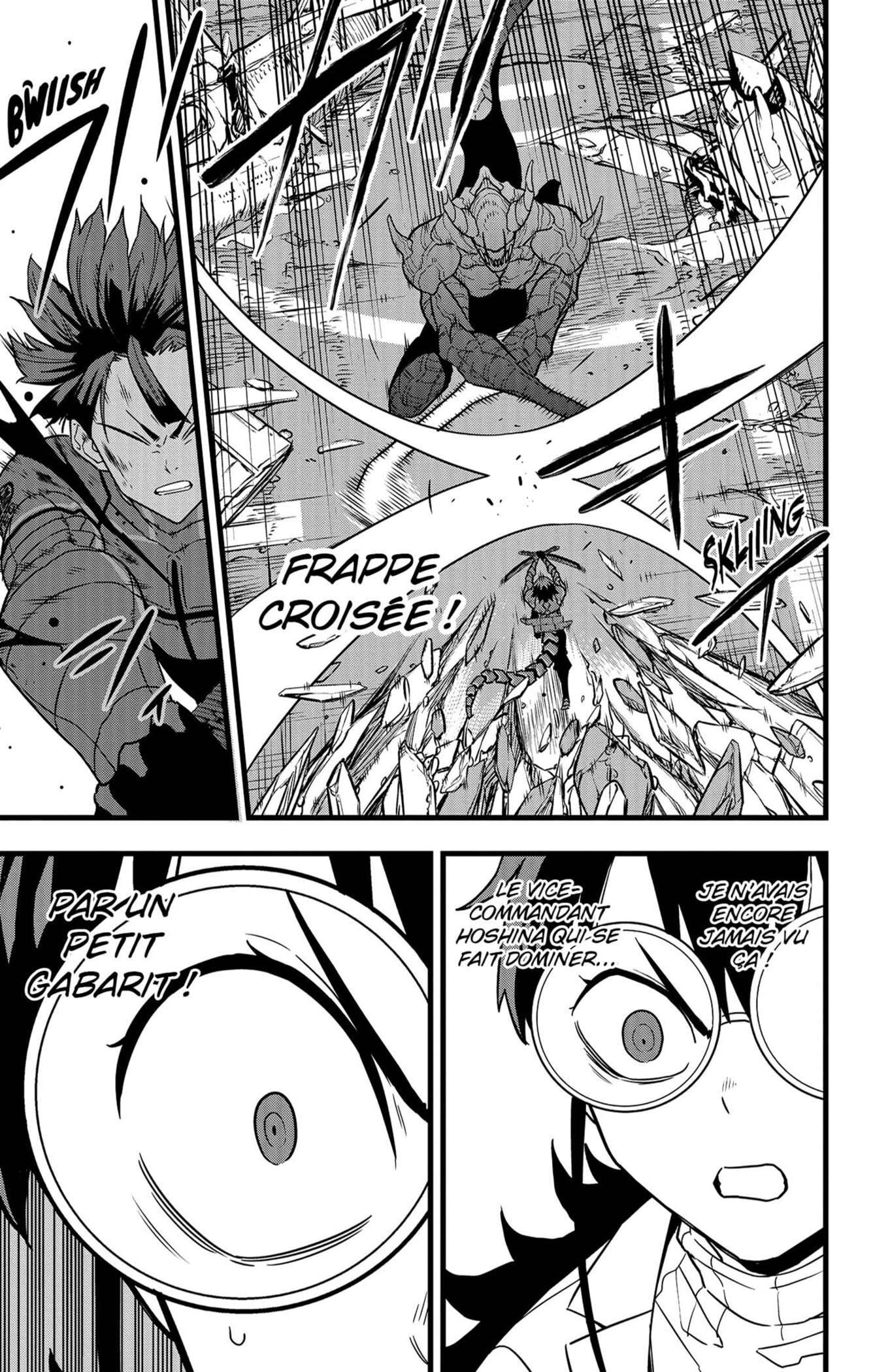 Read Kaiju N°8 FRANCAIS Manga Online