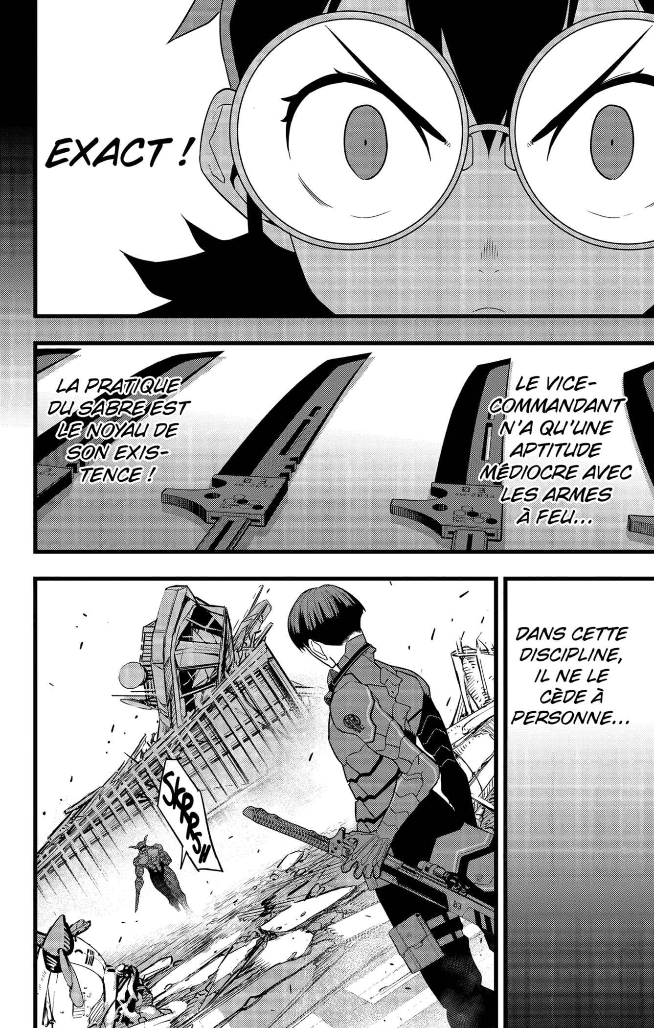 Read Kaiju N°8 FRANCAIS Manga Online