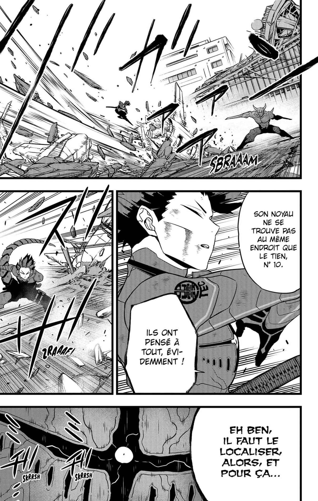 Read Kaiju N°8 FRANCAIS Manga Online