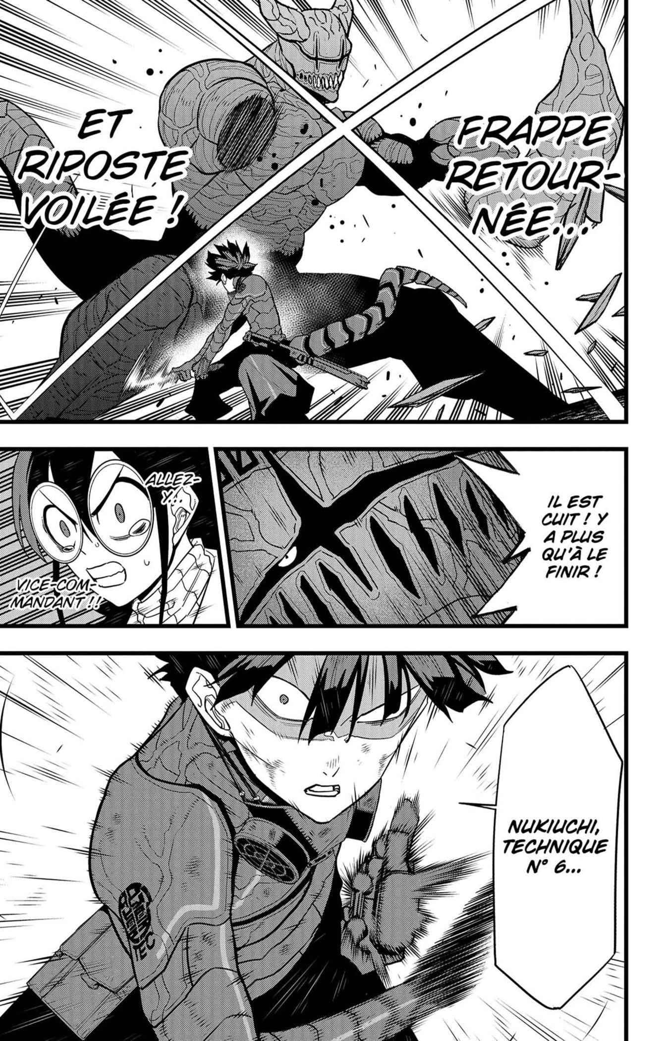 Read Kaiju N°8 FRANCAIS Manga Online