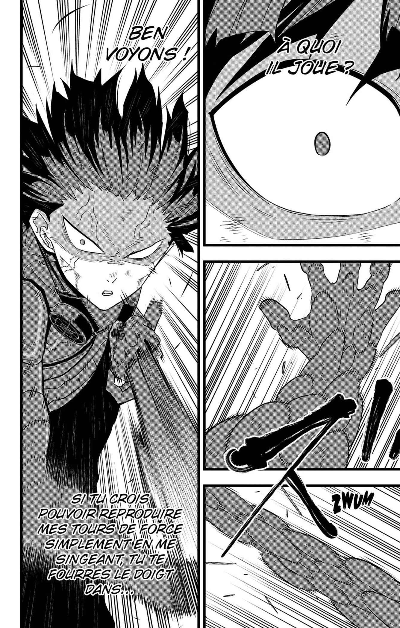 Read Kaiju N°8 FRANCAIS Manga Online