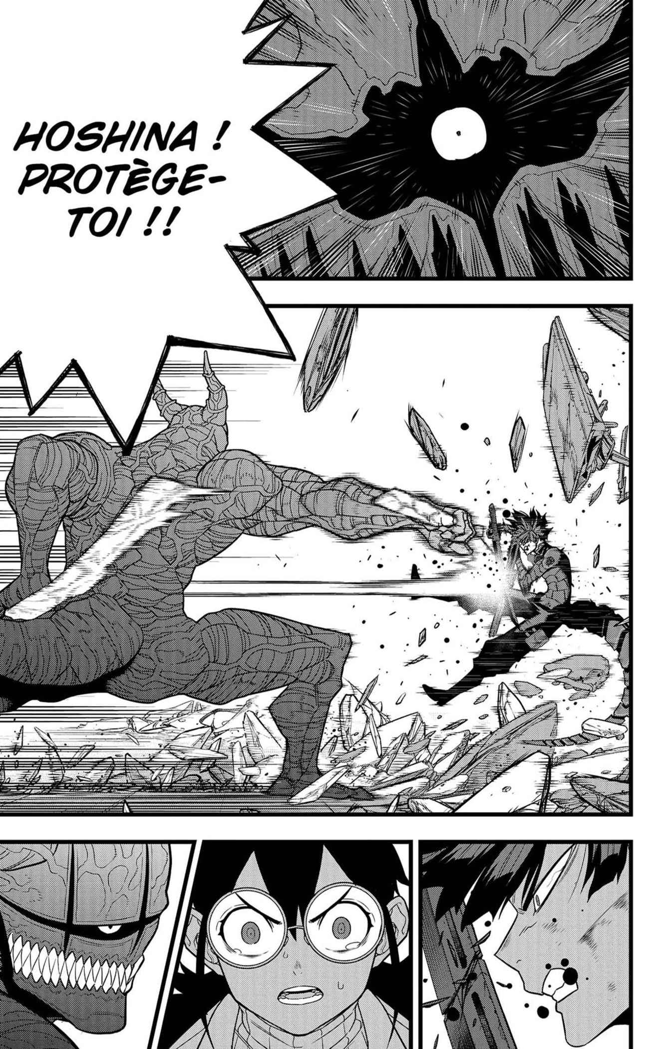 Read Kaiju N°8 FRANCAIS Manga Online