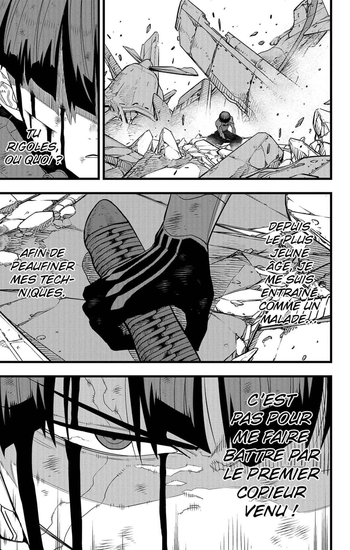 Read Kaiju N°8 FRANCAIS Manga Online