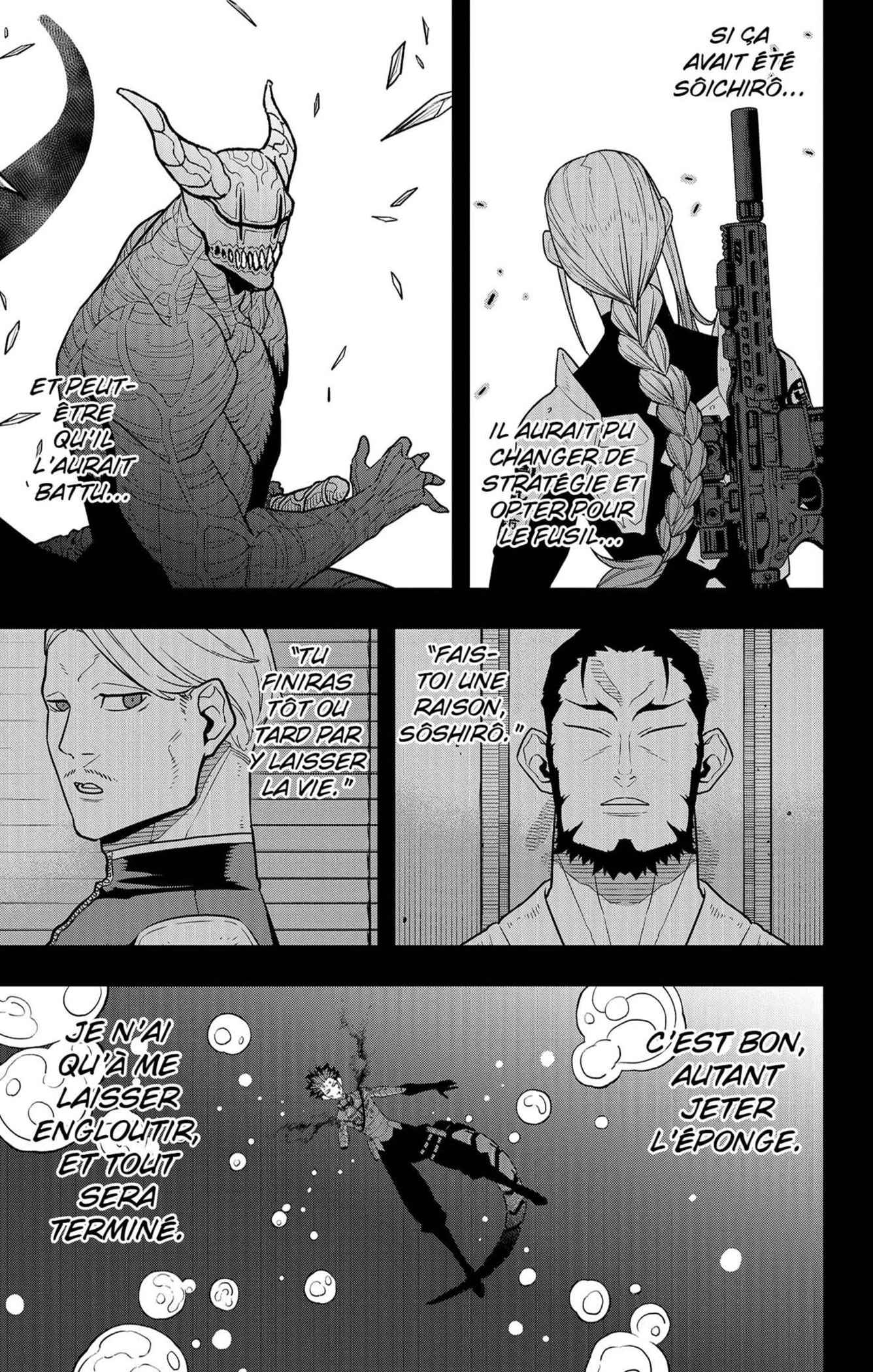 Read Kaiju N°8 FRANCAIS Manga Online