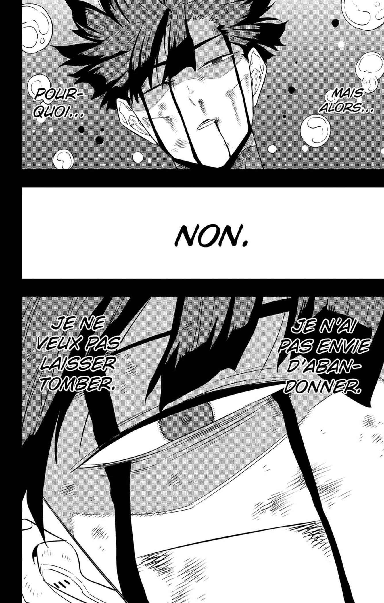 Read Kaiju N°8 FRANCAIS Manga Online