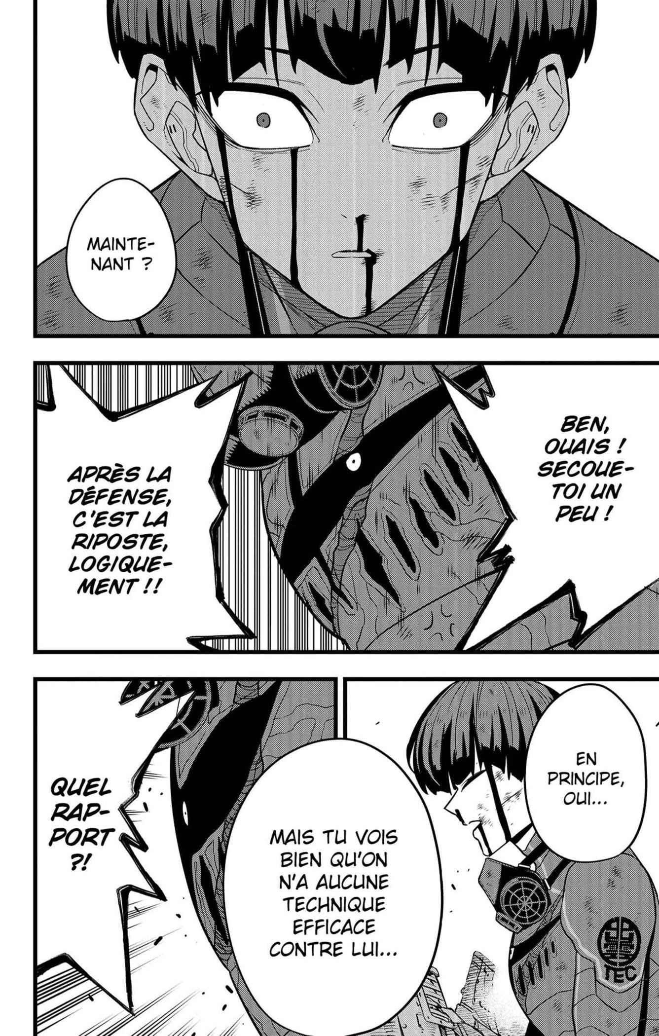 Read Kaiju N°8 FRANCAIS Manga Online