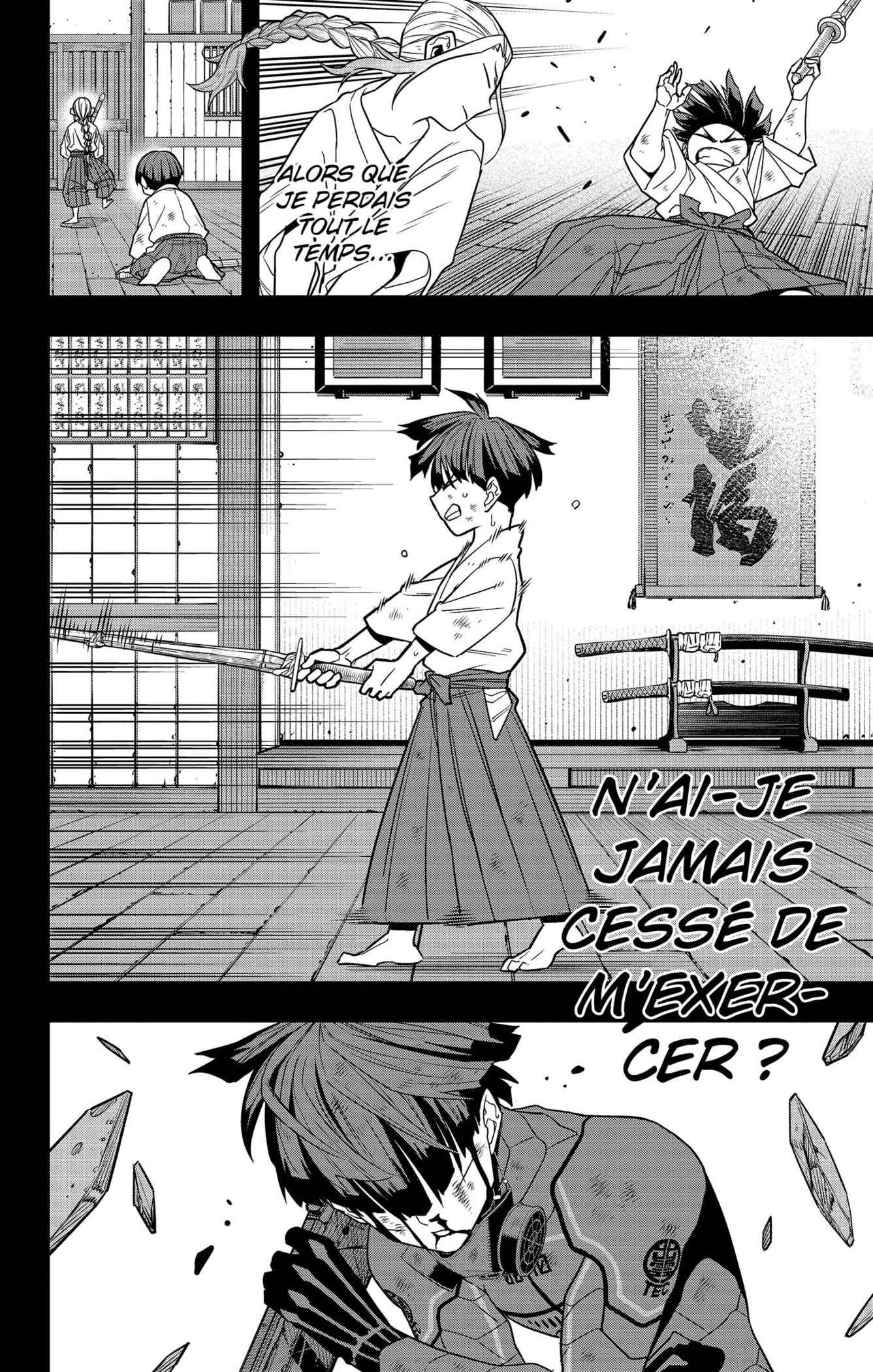 Read Kaiju N°8 FRANCAIS Manga Online