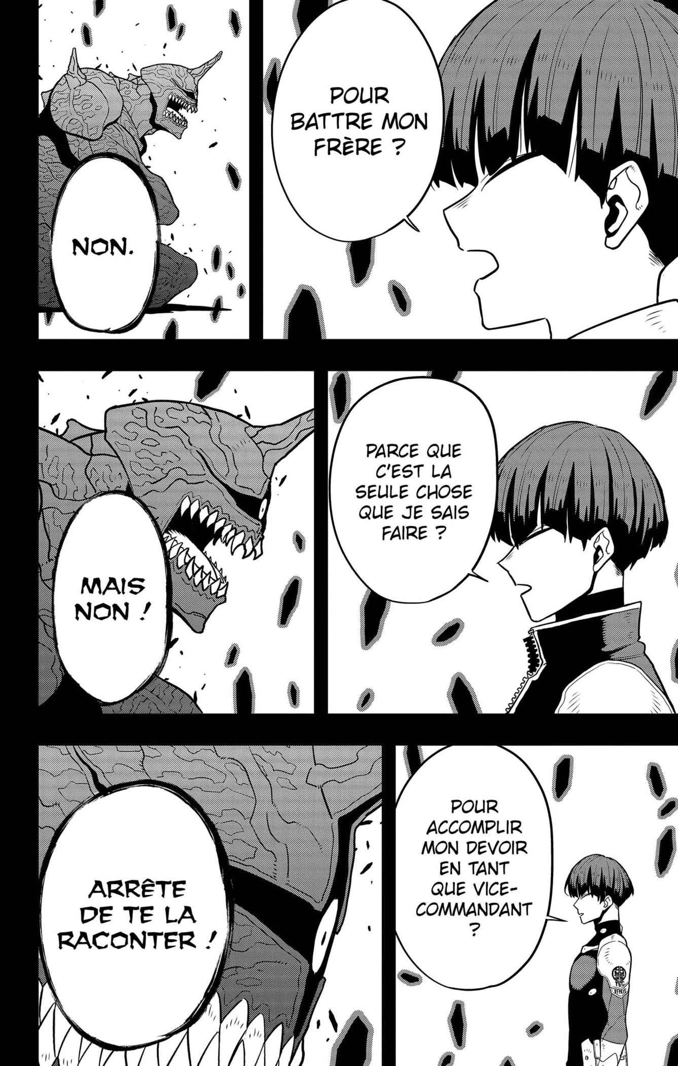 Read Kaiju N°8 FRANCAIS Manga Online