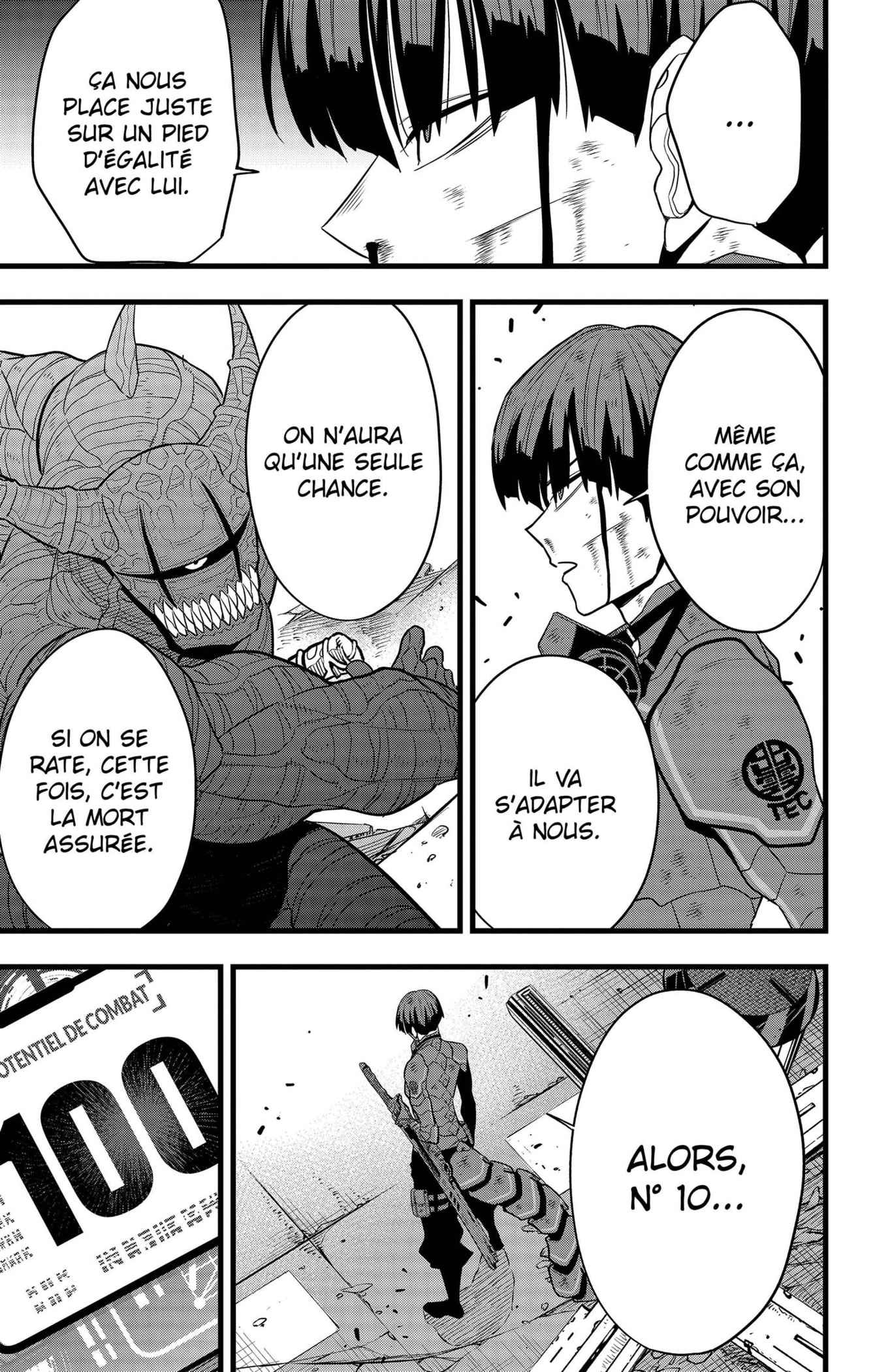 Read Kaiju N°8 FRANCAIS Manga Online