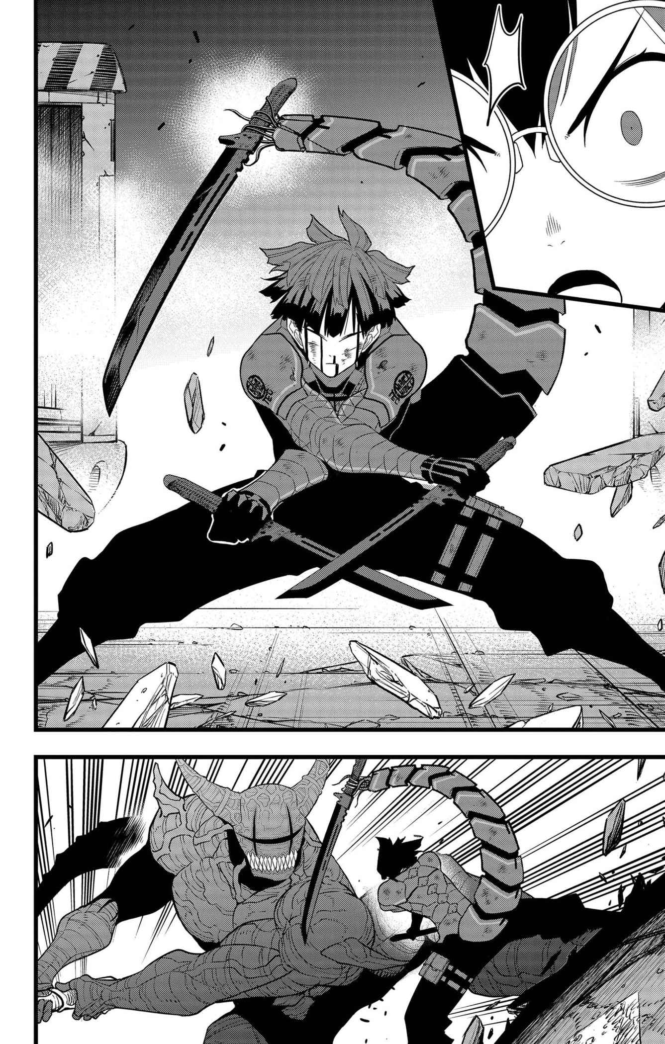 Read Kaiju N°8 FRANCAIS Manga Online