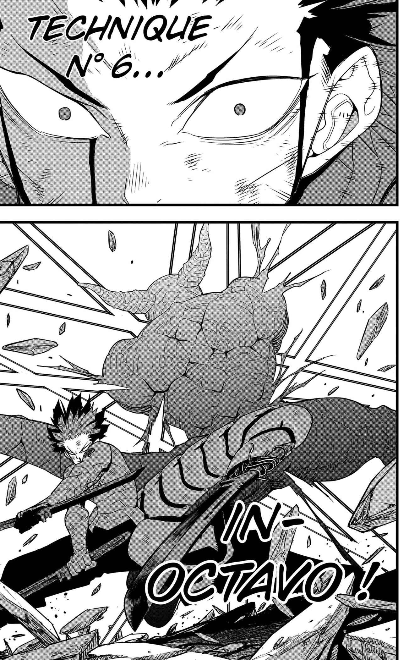 Read Kaiju N°8 FRANCAIS Manga Online