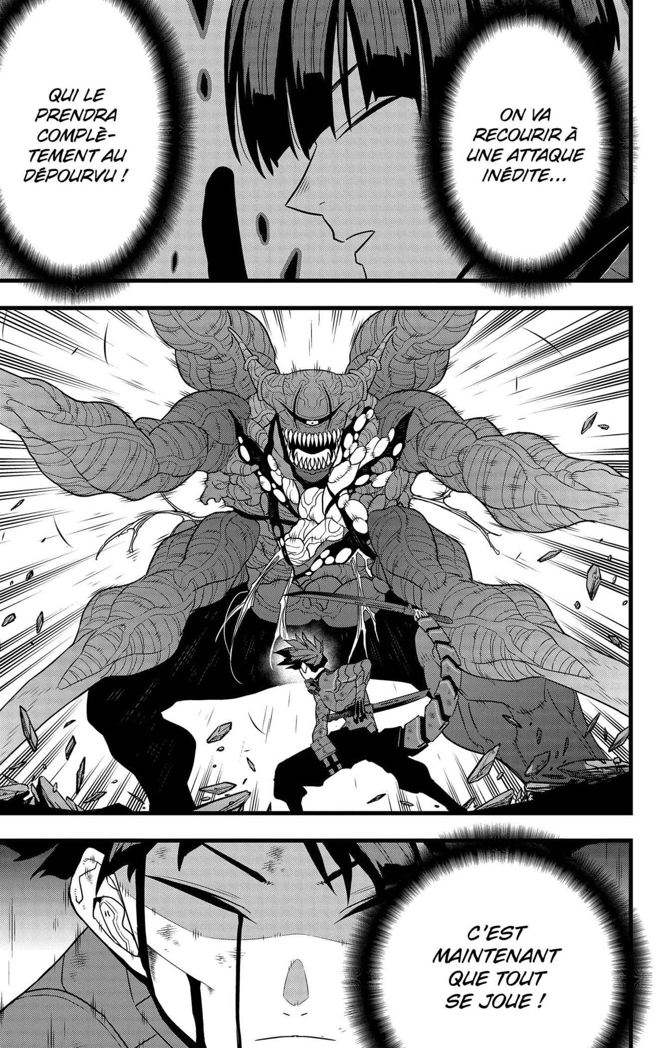 Read Kaiju N°8 FRANCAIS Manga Online