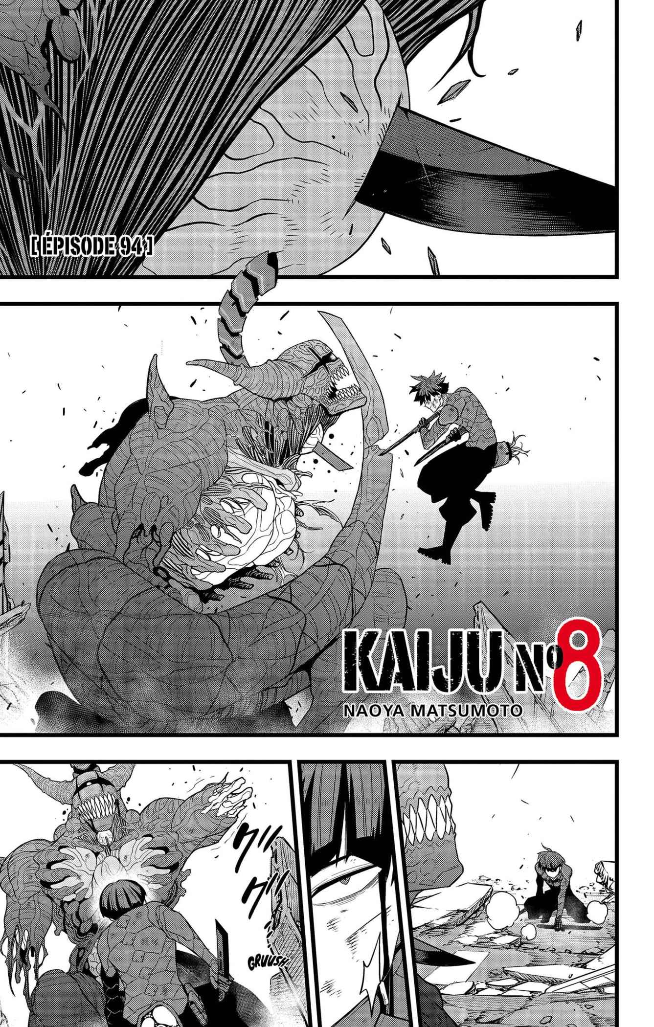 Read Kaiju N°8 FRANCAIS Manga Online