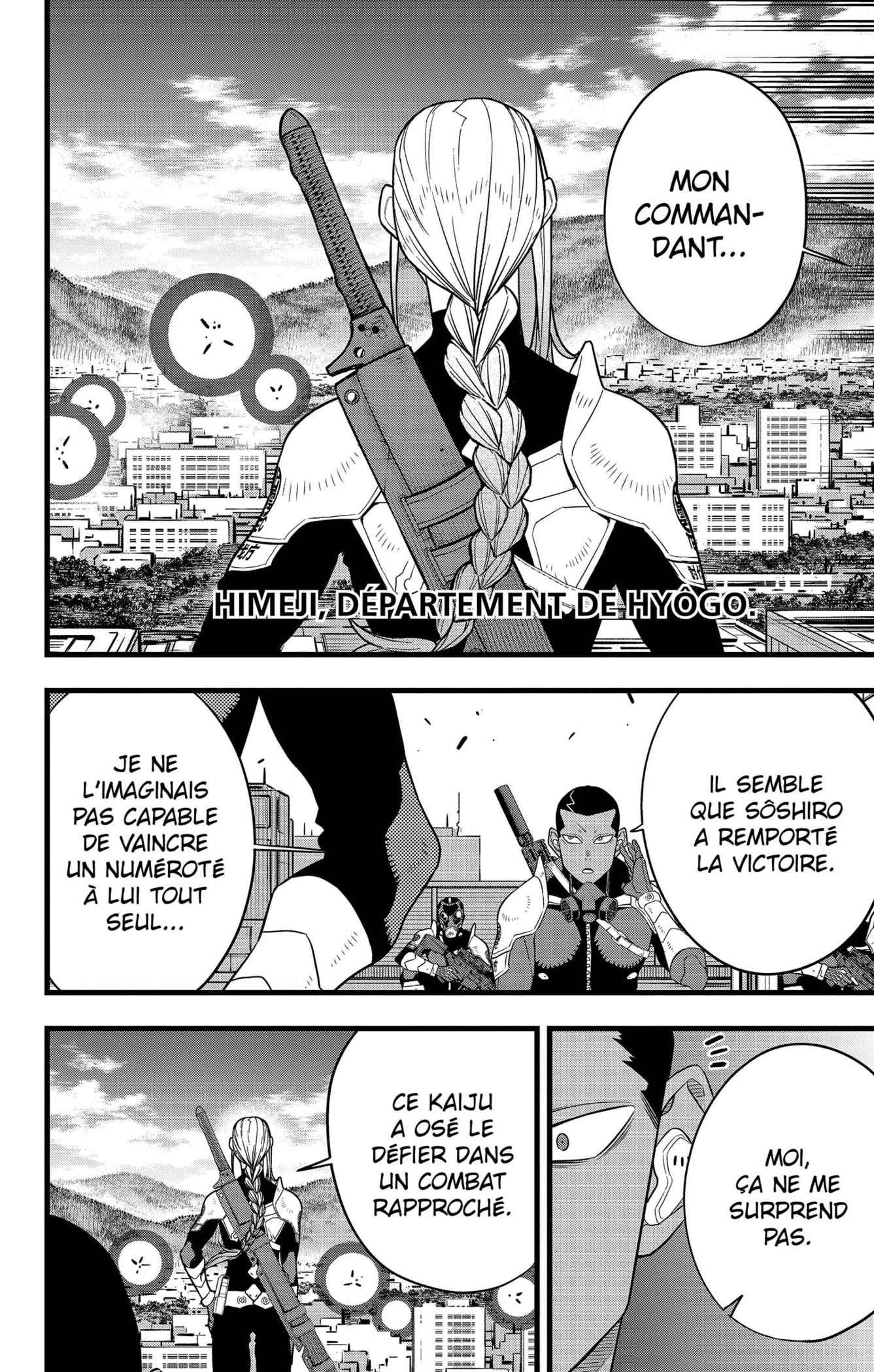 Read Kaiju N°8 FRANCAIS Manga Online