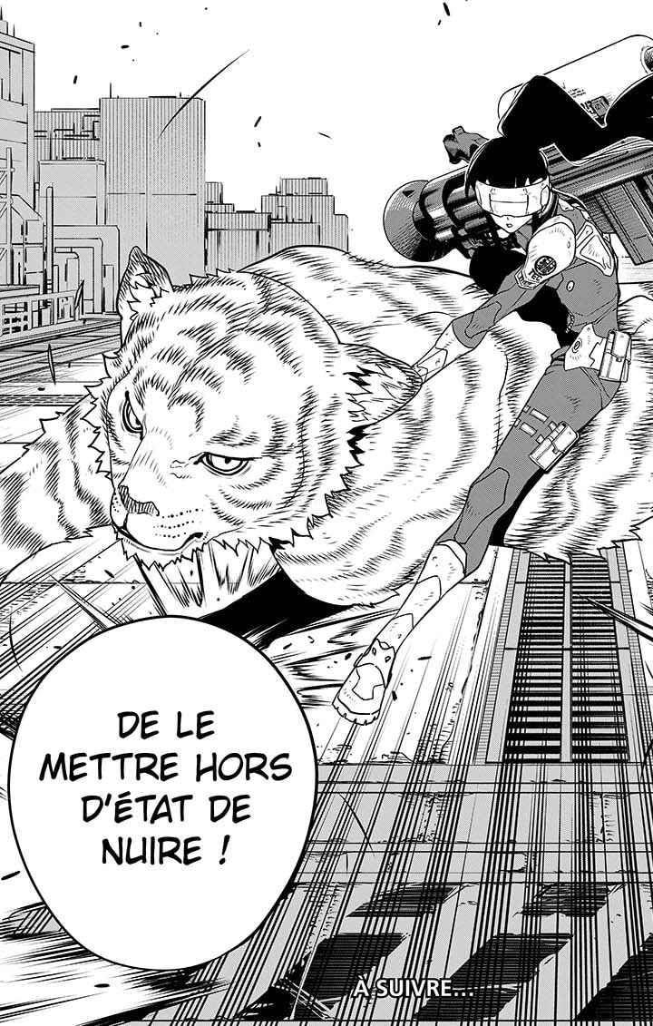 Read Kaiju N°8 FRANCAIS Manga Online