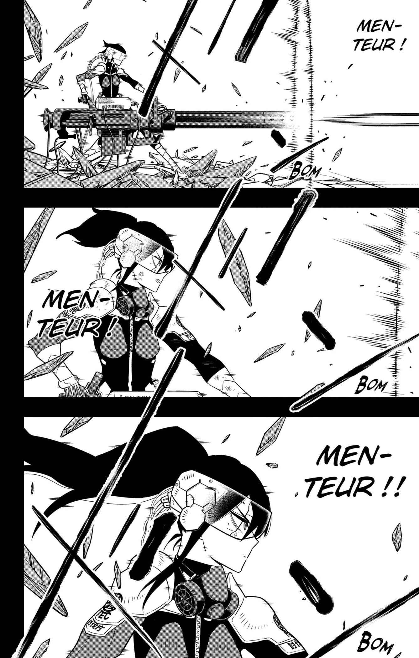 Read Kaiju N°8 FRANCAIS Manga Online