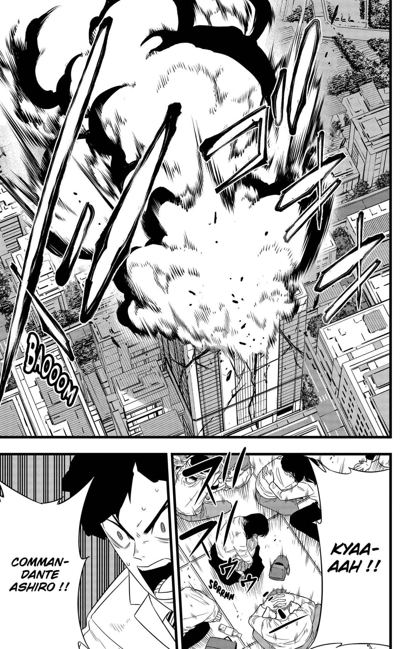 Read Kaiju N°8 FRANCAIS Manga Online