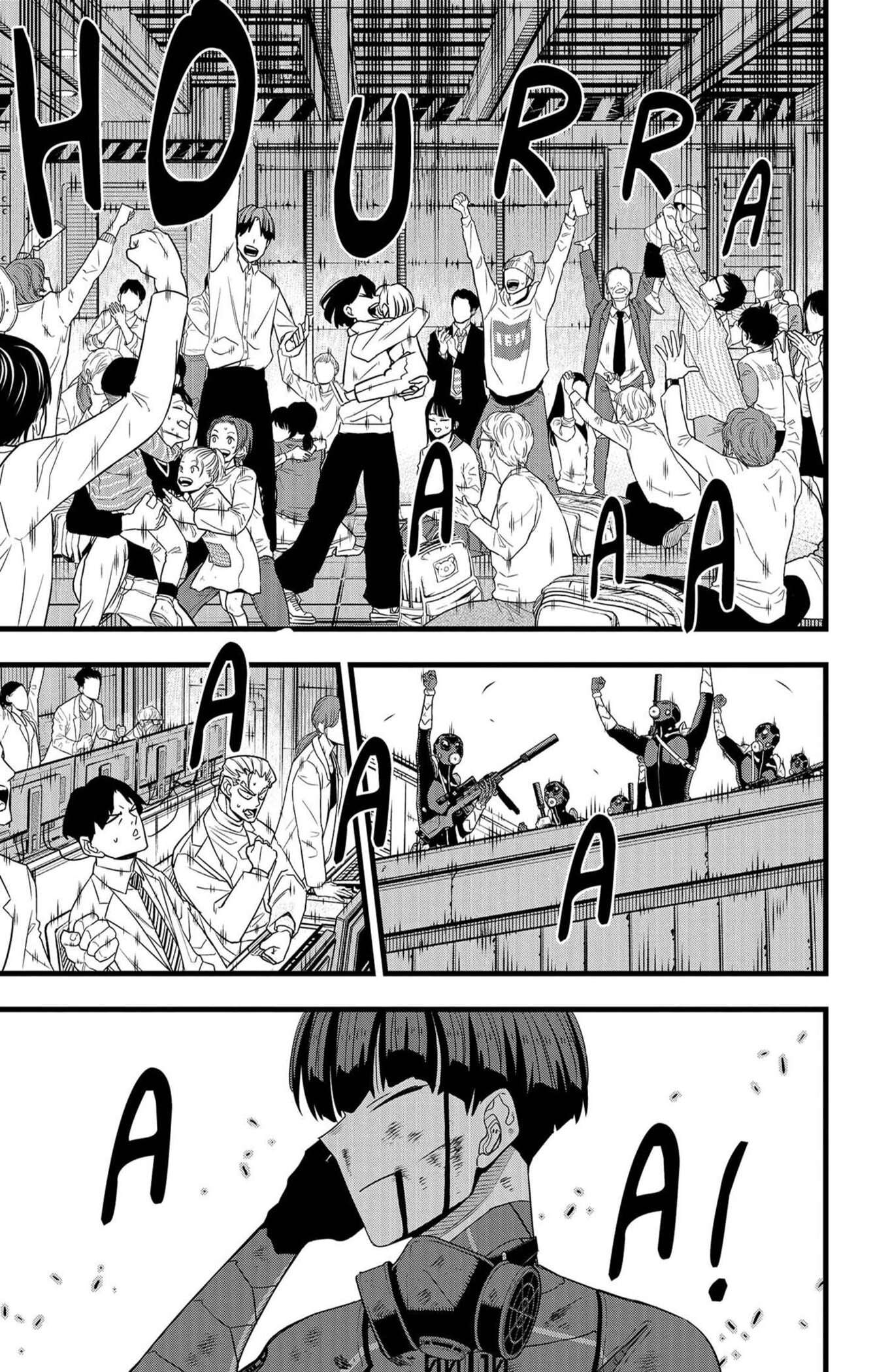 Read Kaiju N°8 FRANCAIS Manga Online