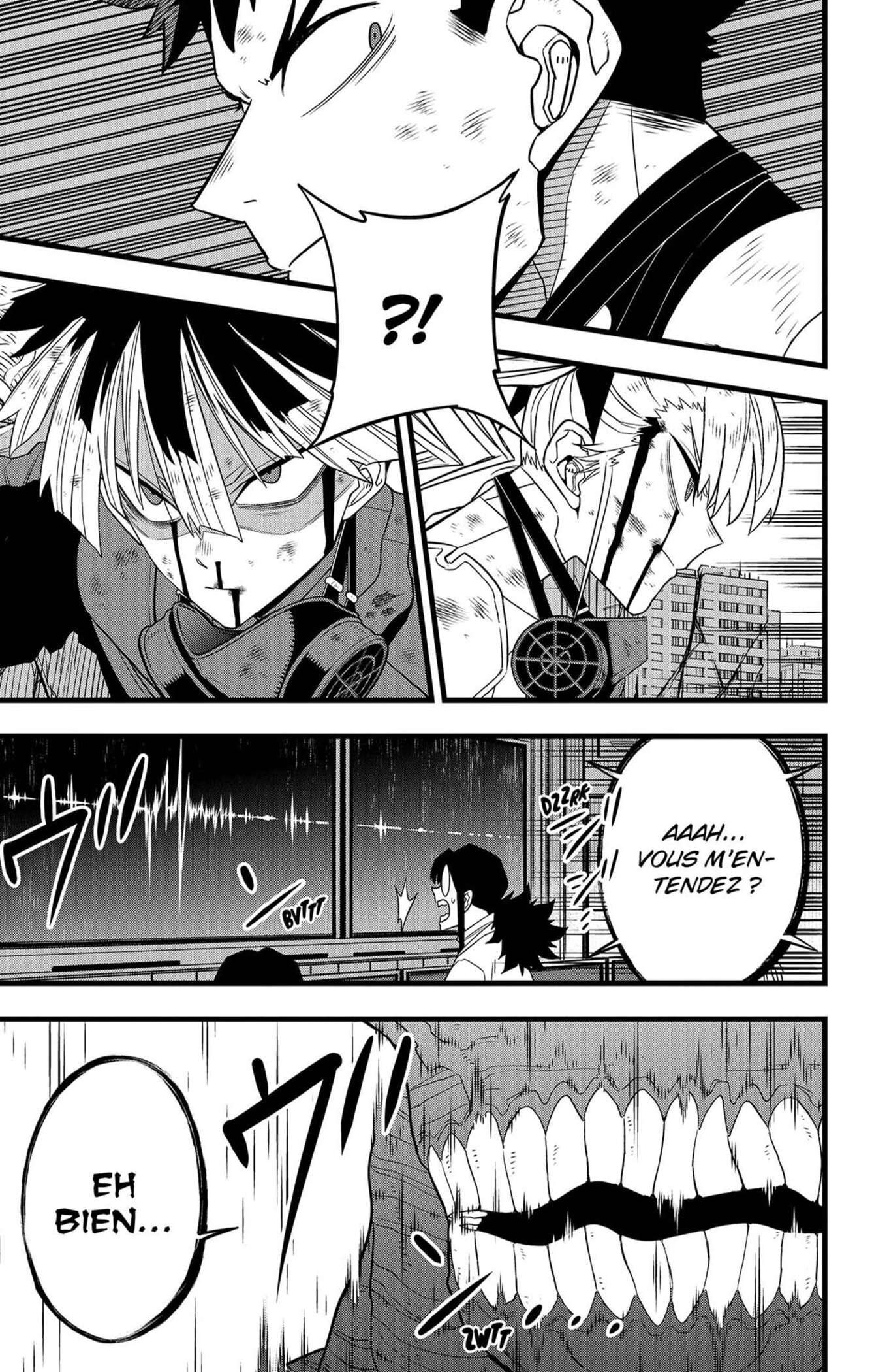 Read Kaiju N°8 FRANCAIS Manga Online