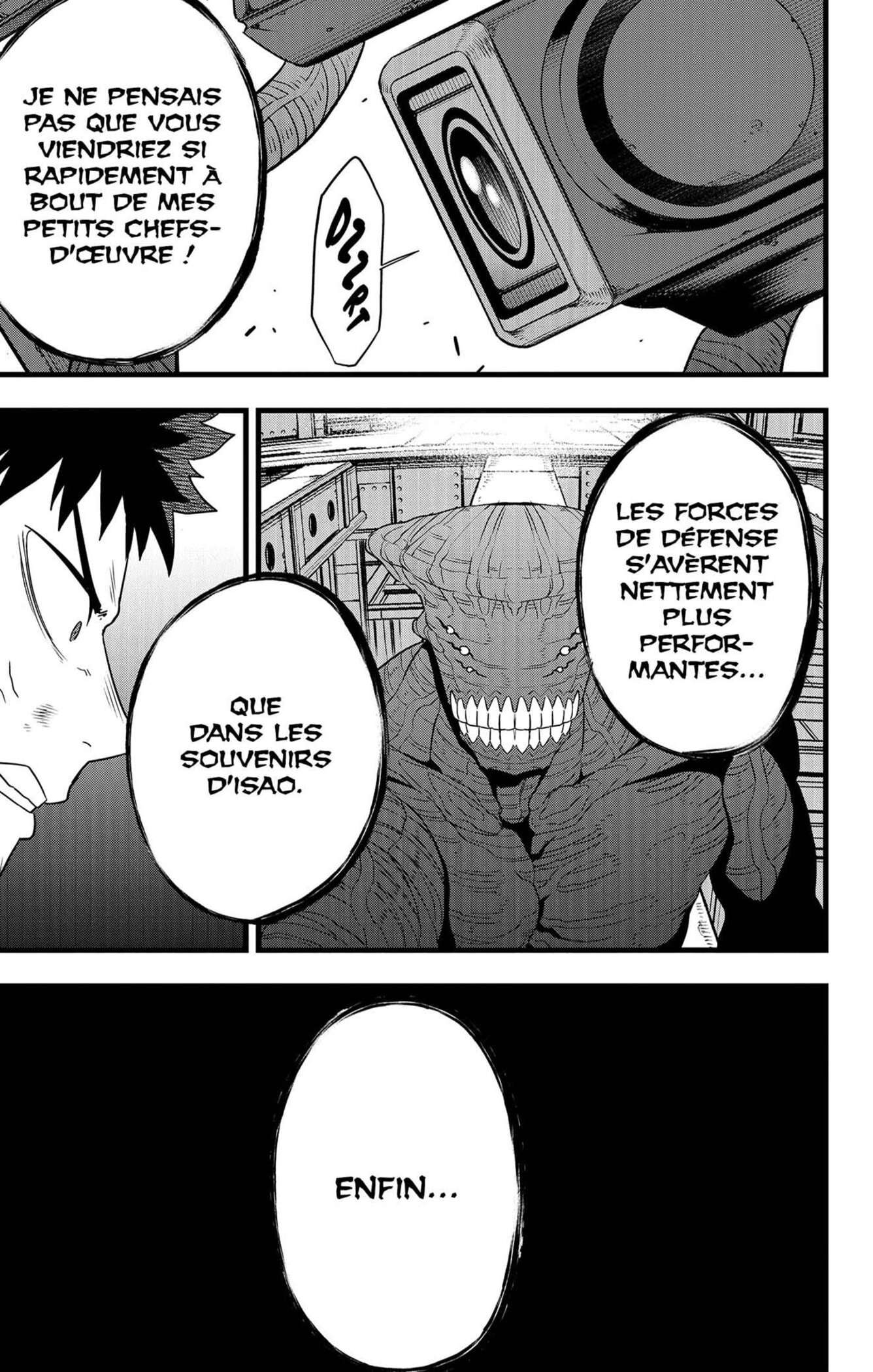 Read Kaiju N°8 FRANCAIS Manga Online