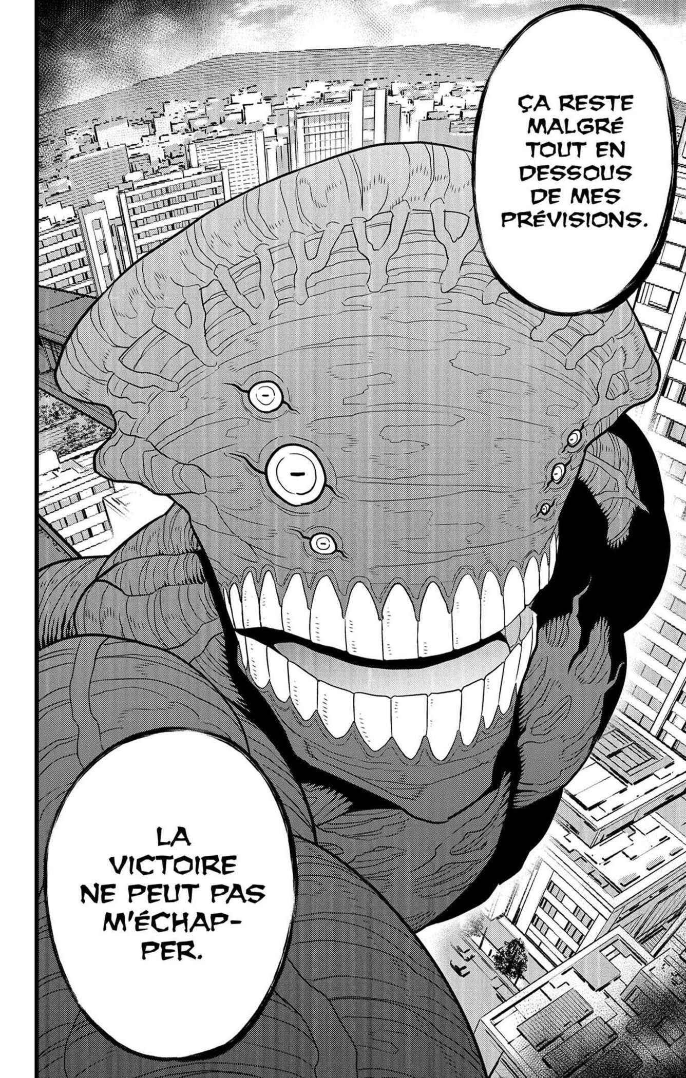 Read Kaiju N°8 FRANCAIS Manga Online